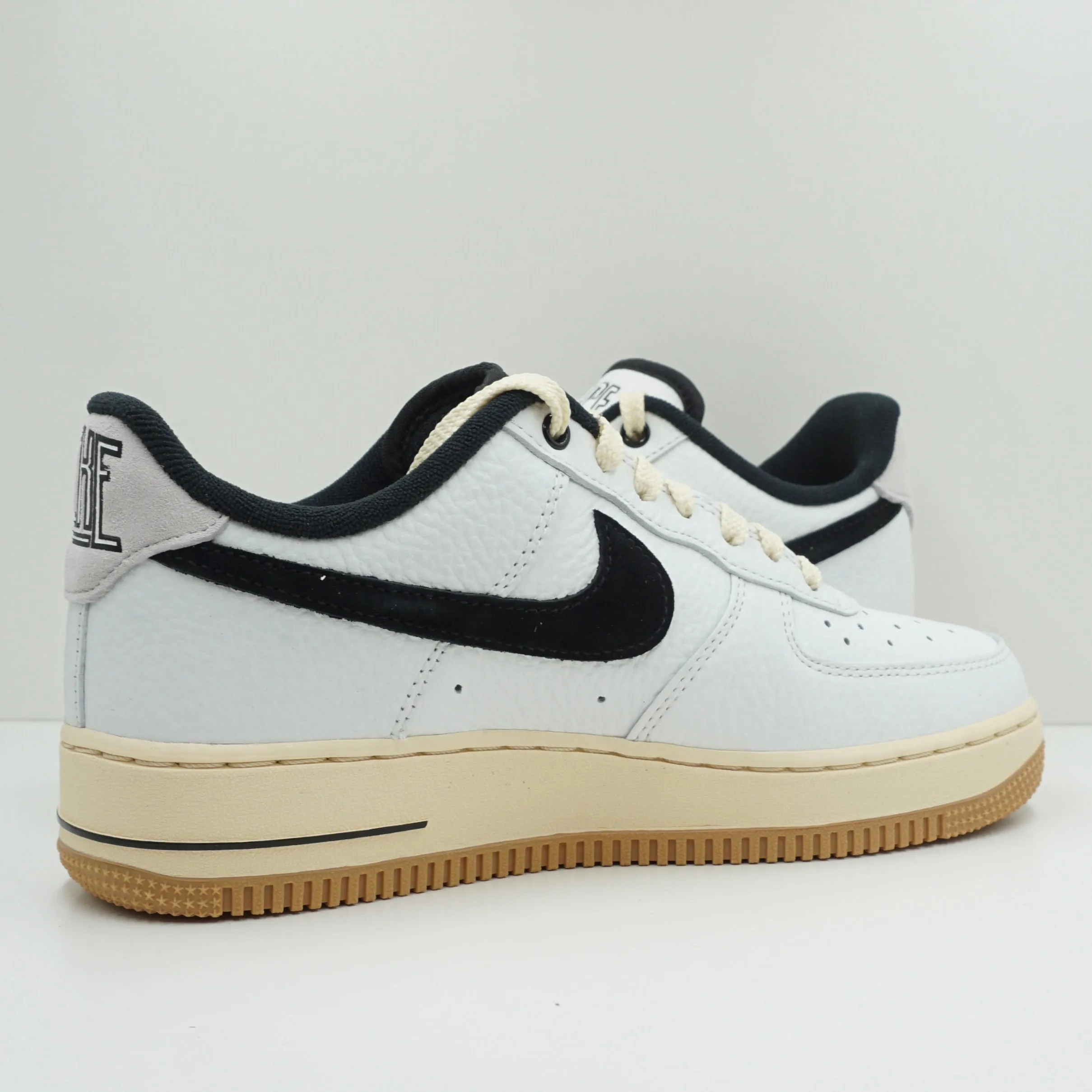 Nike Air Force 1 '07 LX Command Force Summit White Black (W)