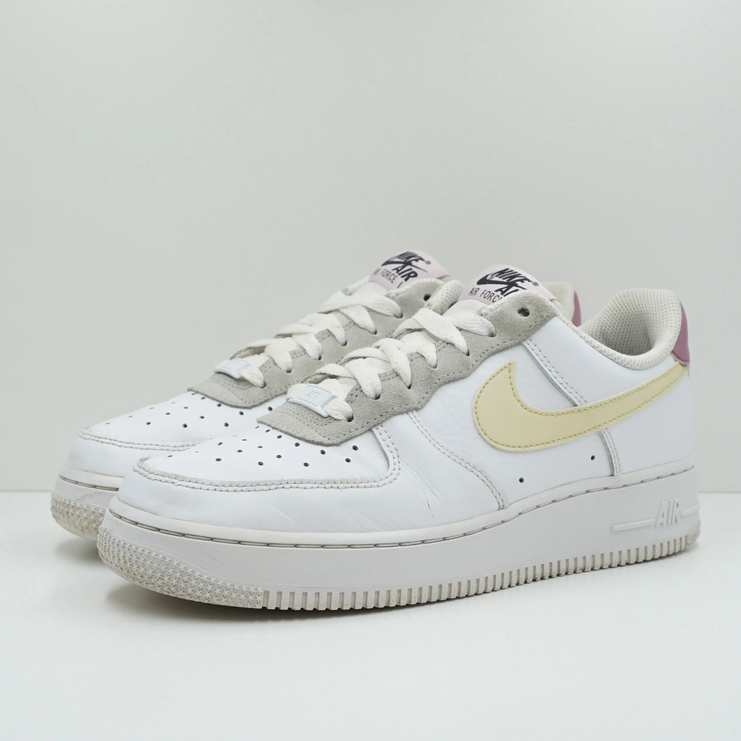 Nike Air Force 1 '07 White Lemon Drop Regal Pink (W)