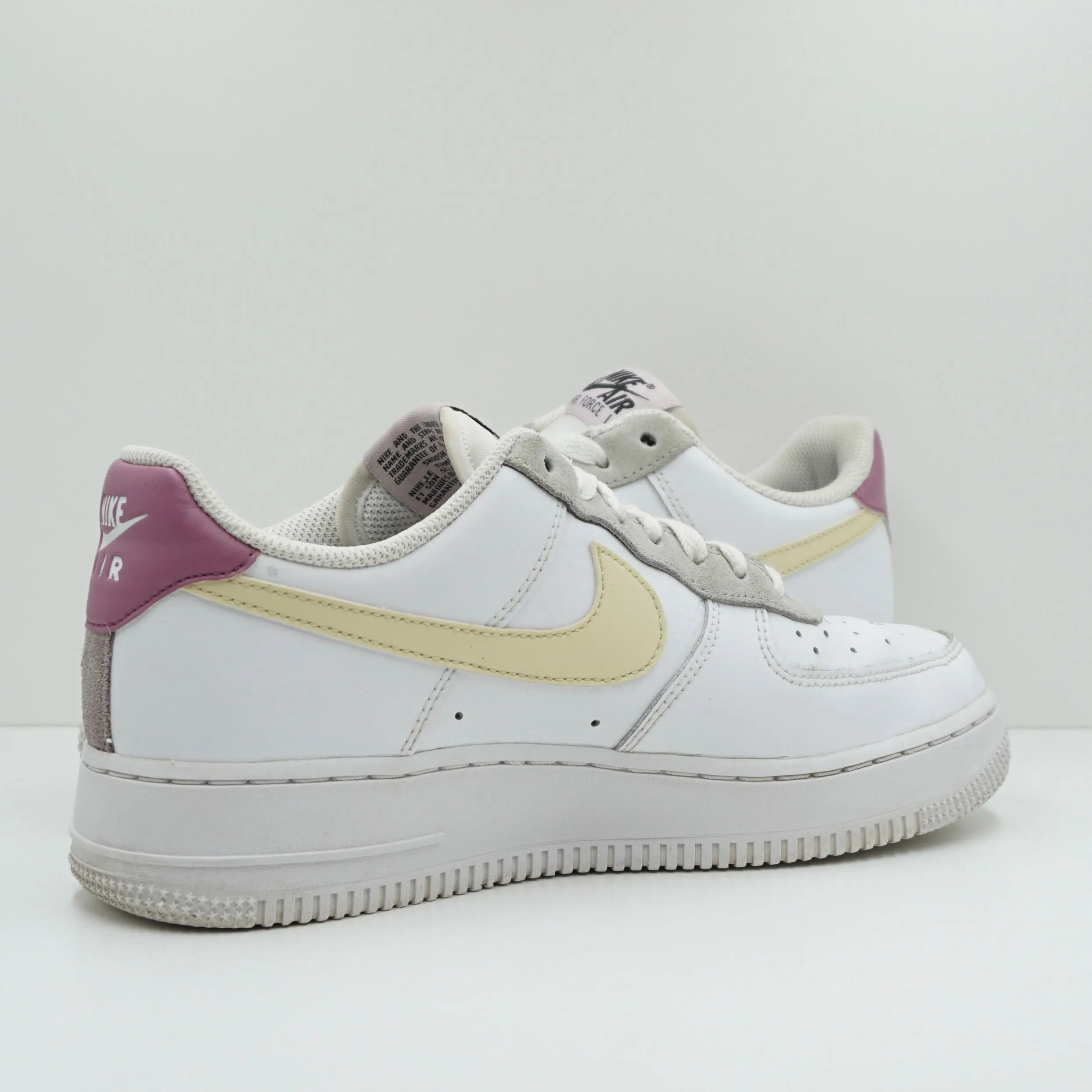 Nike Air Force 1 '07 White Lemon Drop Regal Pink (W)