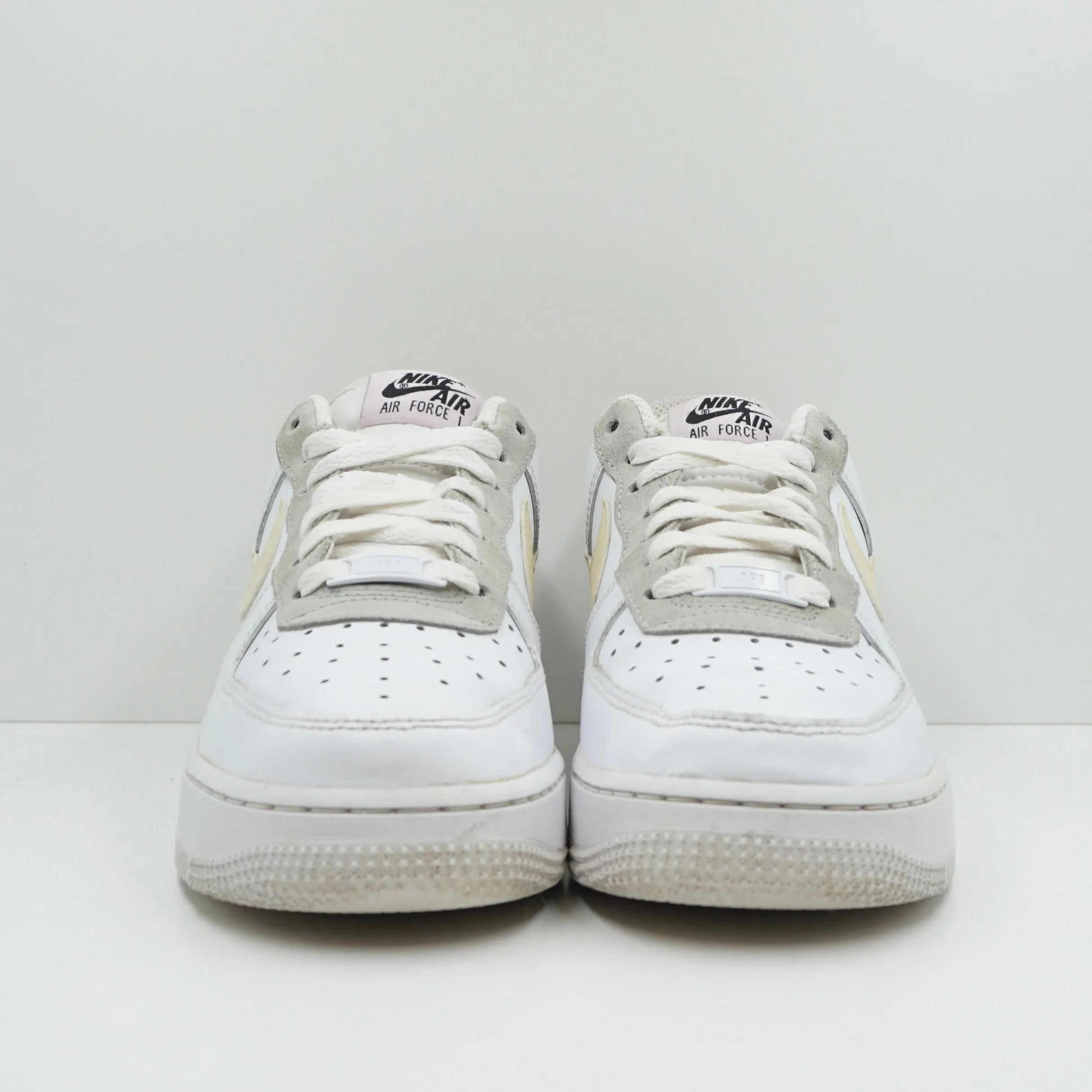 Nike Air Force 1 '07 White Lemon Drop Regal Pink (W)