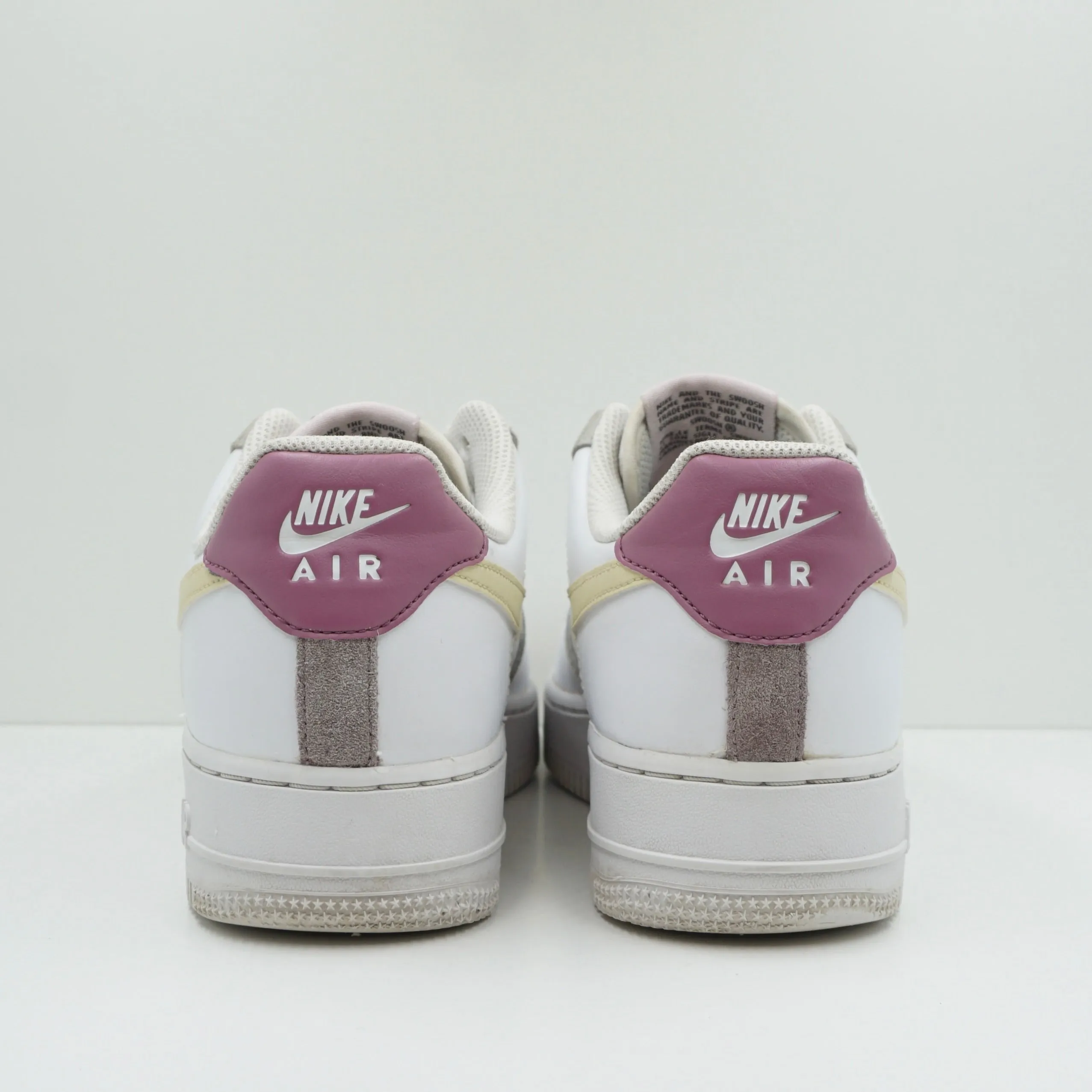 Nike Air Force 1 '07 White Lemon Drop Regal Pink (W)