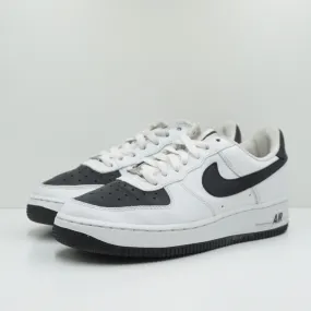 Nike Air Force 1 Black White (2004)(GS)