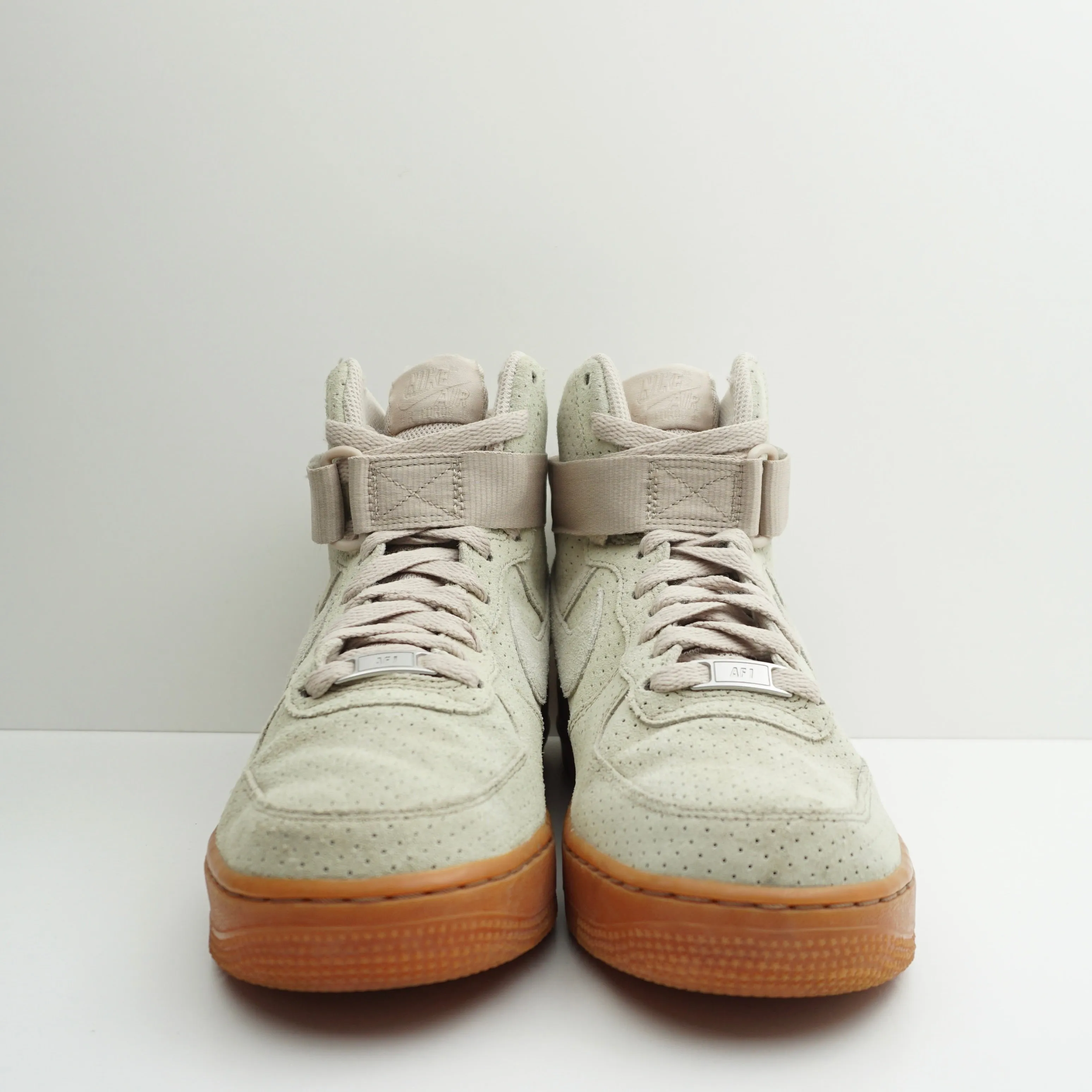 Nike Air Force 1 High Beige Suede (W)