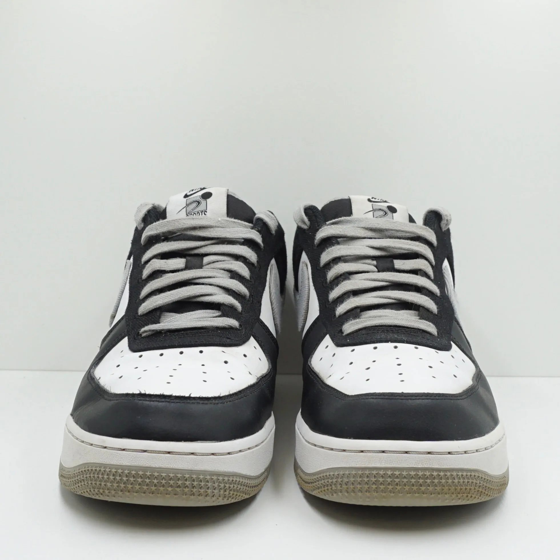 Nike Air Force 1 Low '07 EMB Raiders Black White