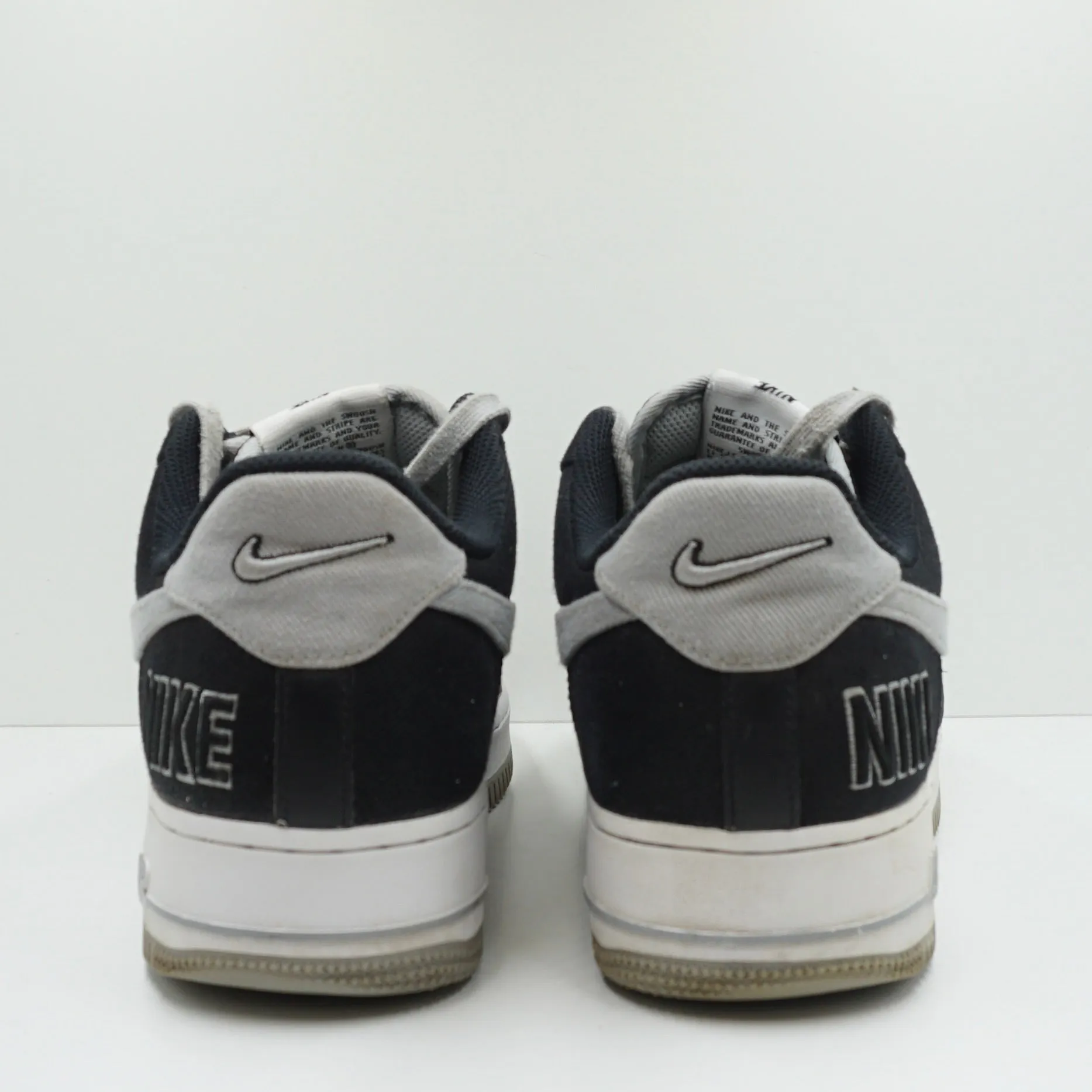 Nike Air Force 1 Low '07 EMB Raiders Black White