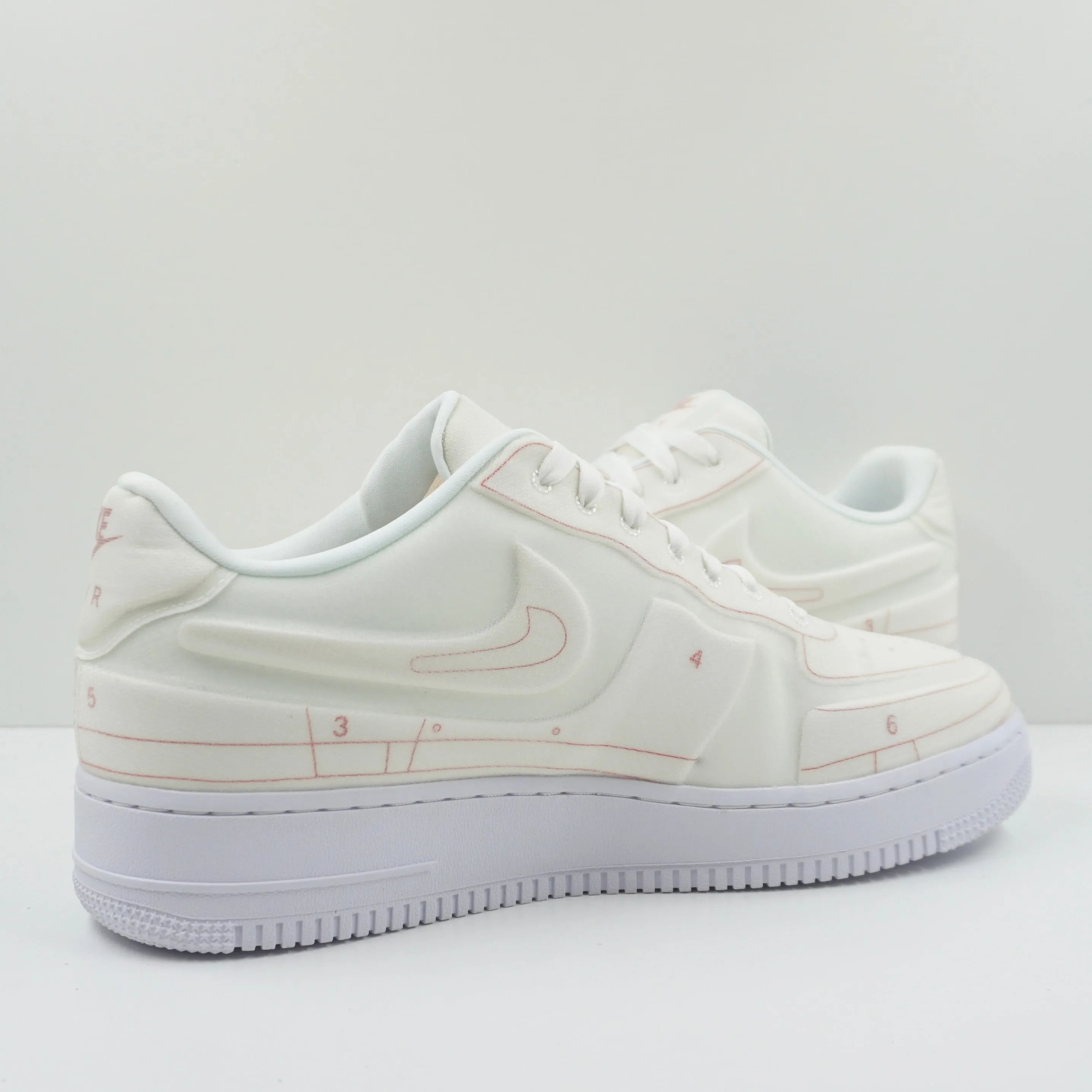 Nike Air Force 1 Low '07 LX Blueprint Summit White (W)