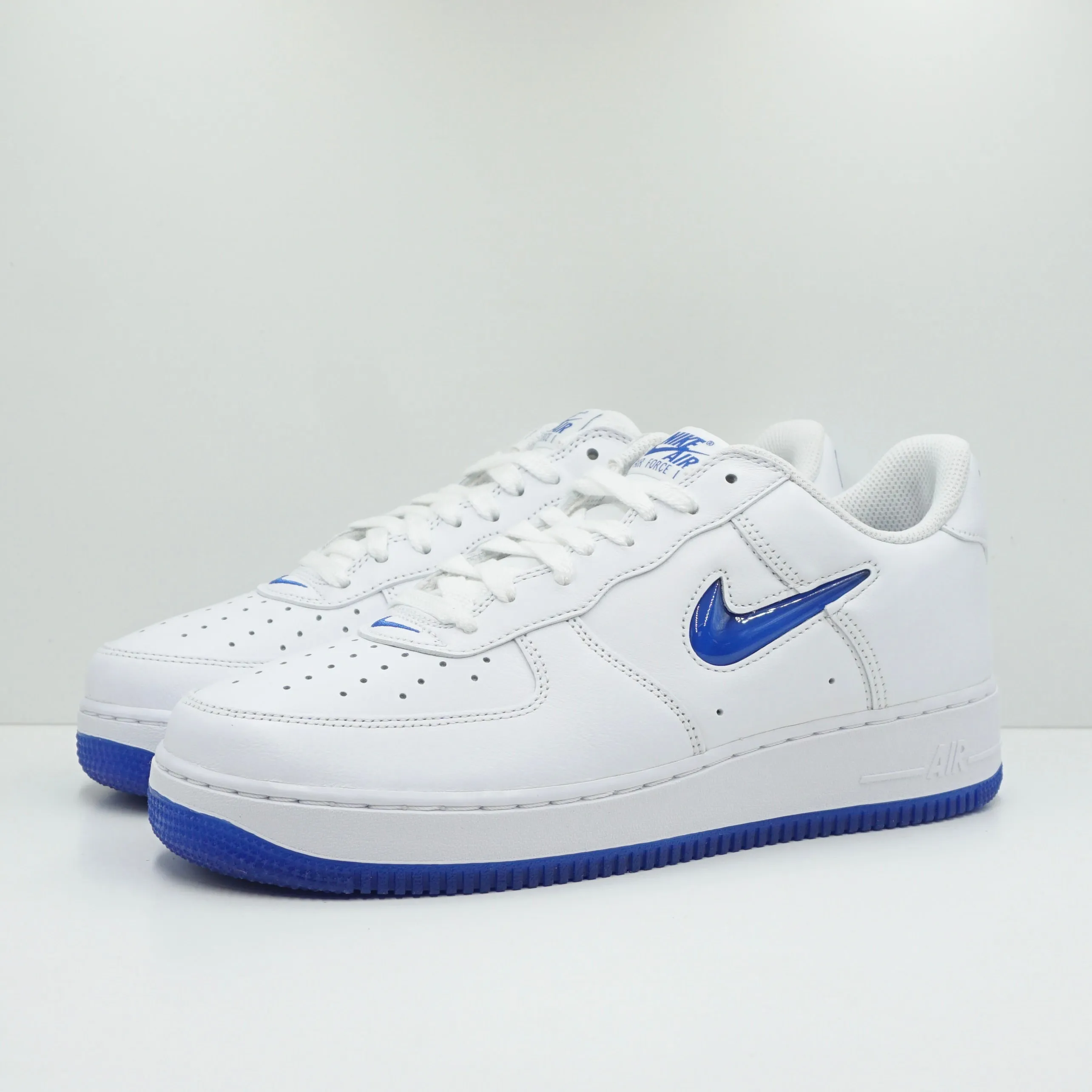 Nike Air Force 1 Low '07 Retro Color Of The Month Hyper Royal Jewel