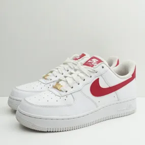 Nike Air Force 1 Low '07 White Noble Red