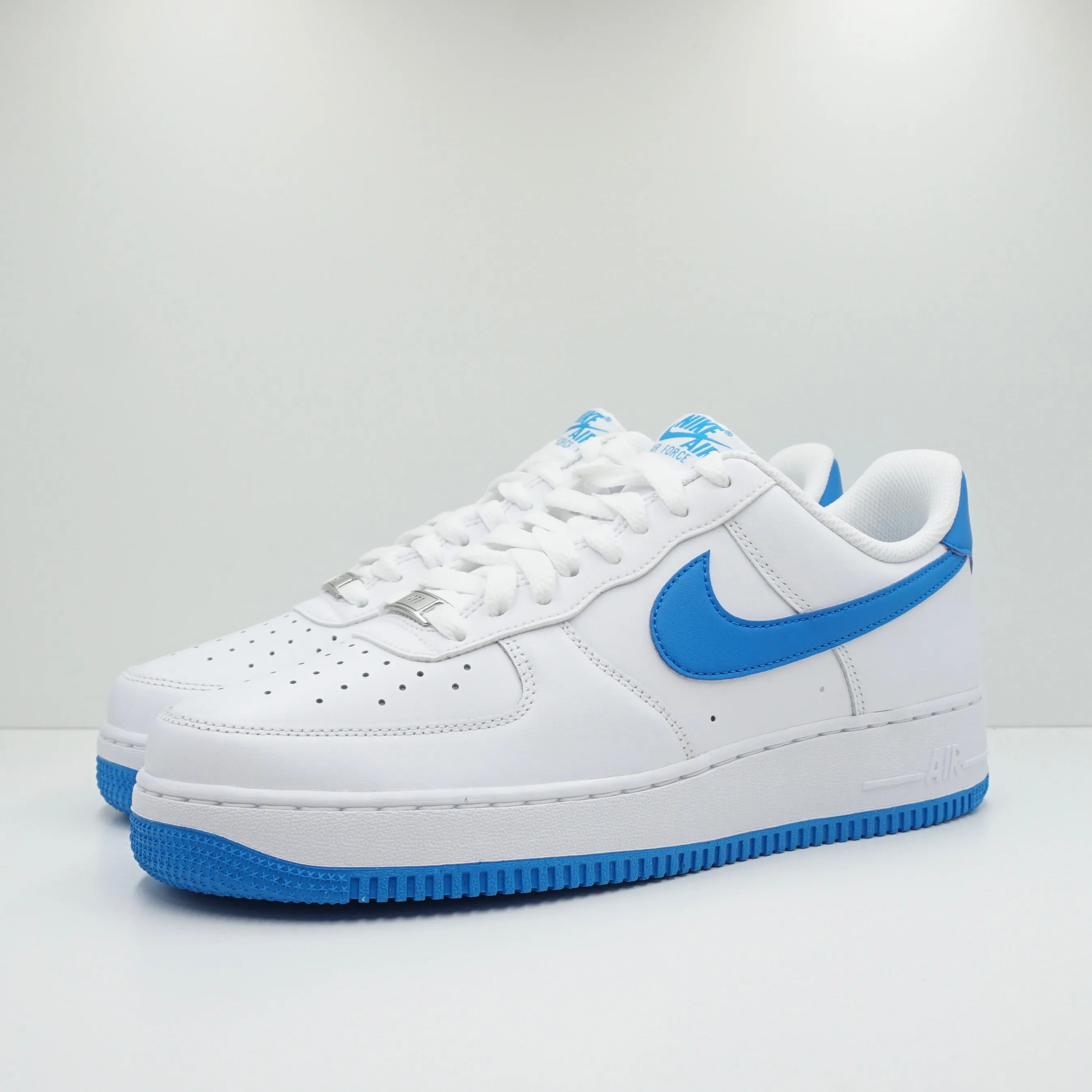 Nike Air Force 1 Low '07 White Photo Blue