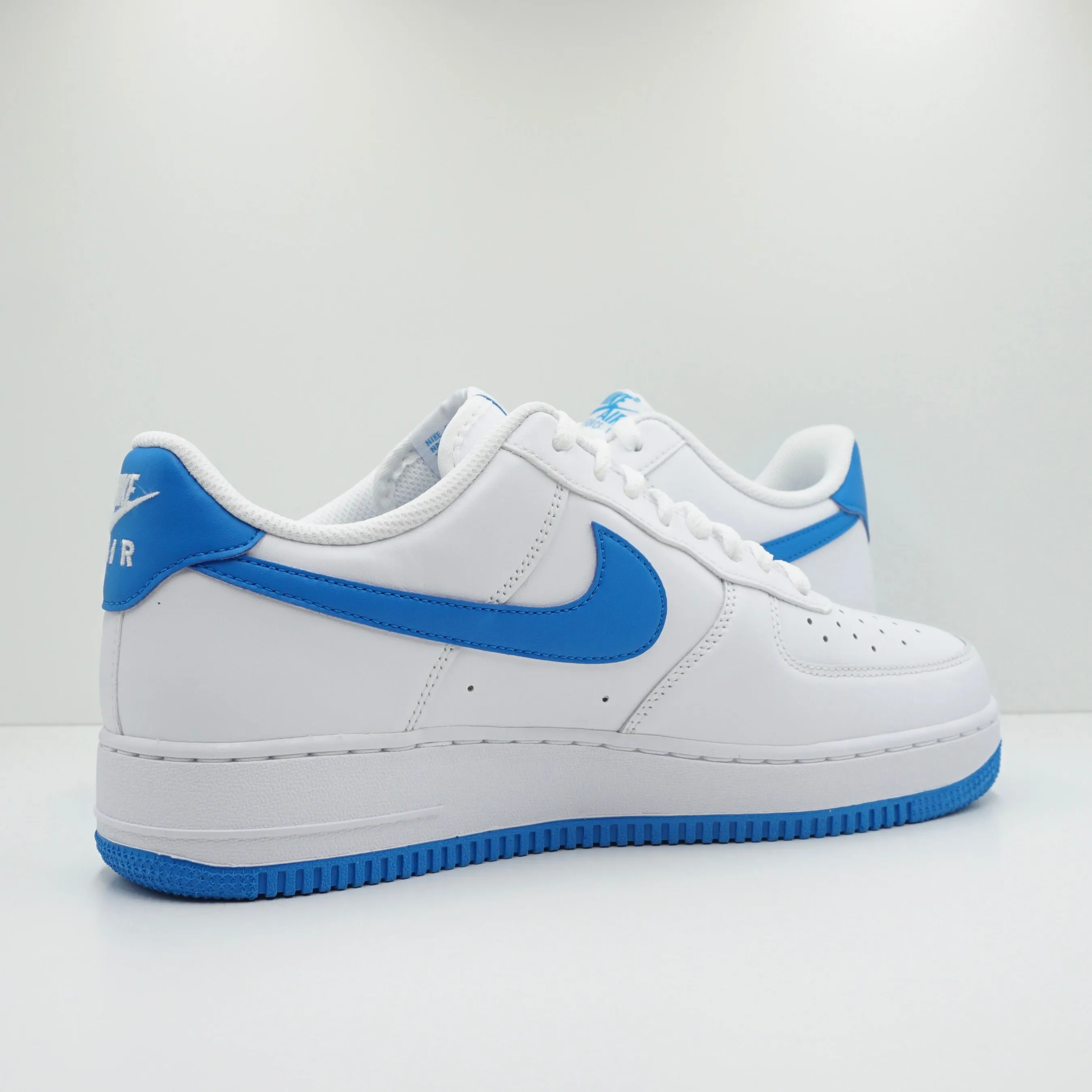 Nike Air Force 1 Low '07 White Photo Blue