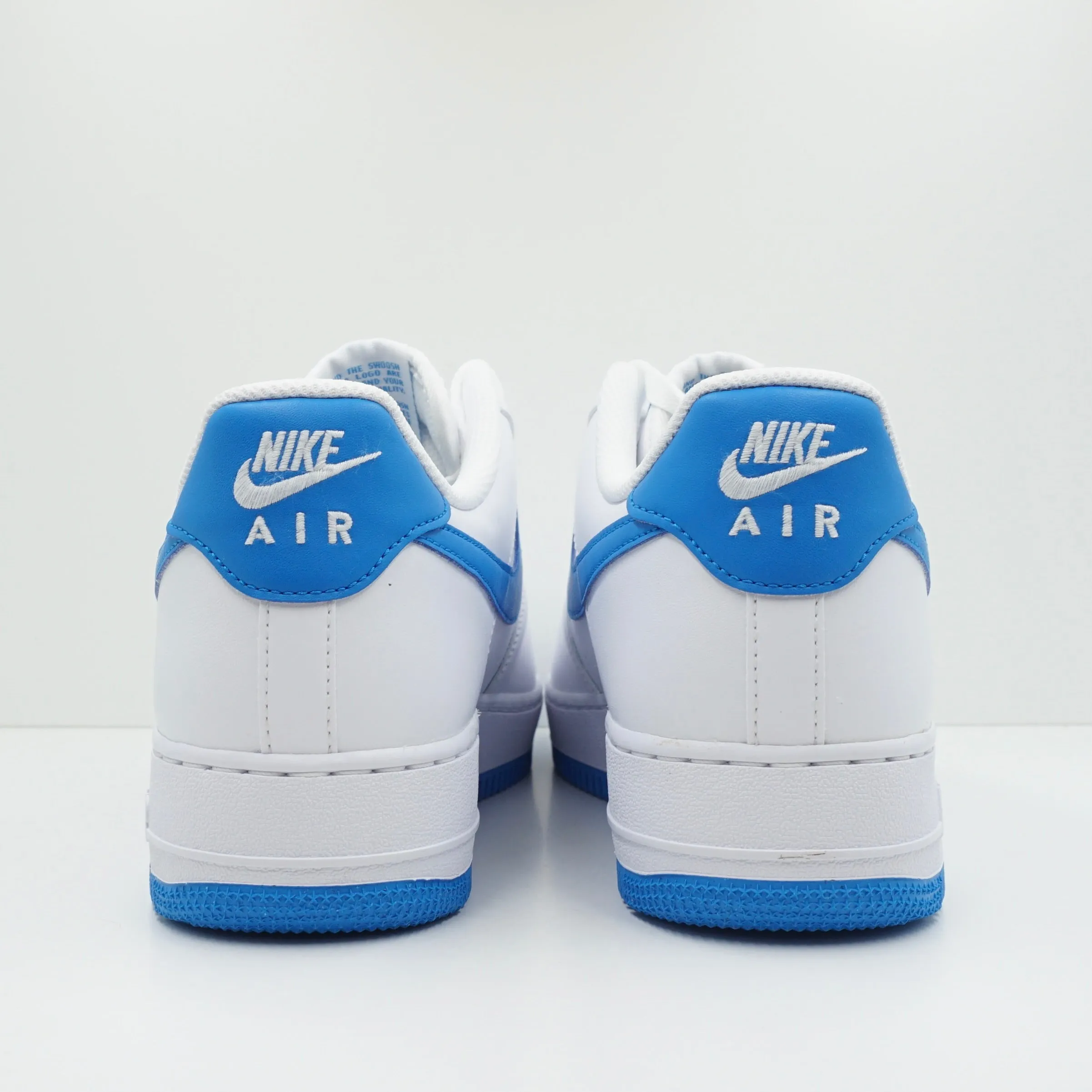 Nike Air Force 1 Low '07 White Photo Blue