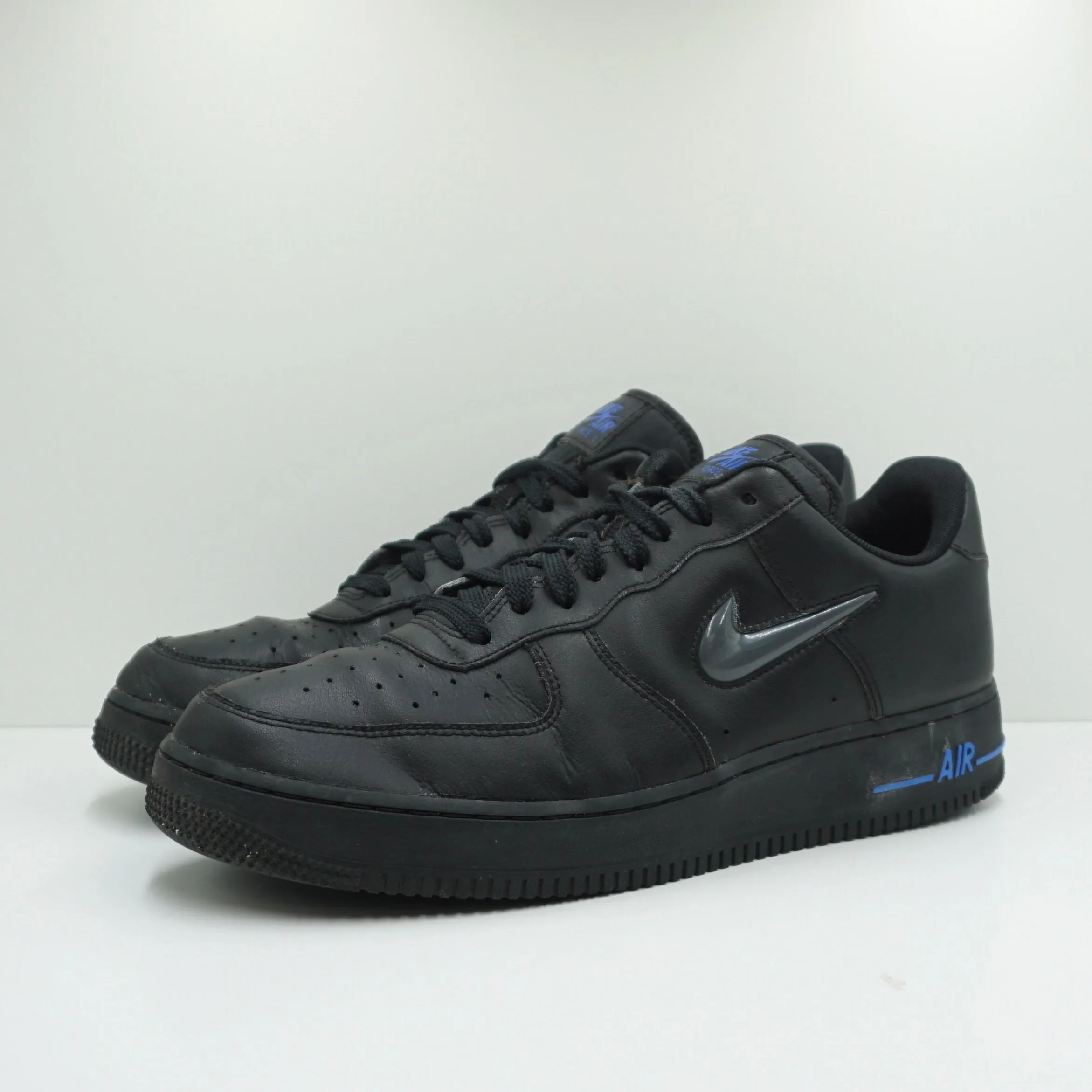 Nike Air Force 1 Low Jewel Black Grey Royal