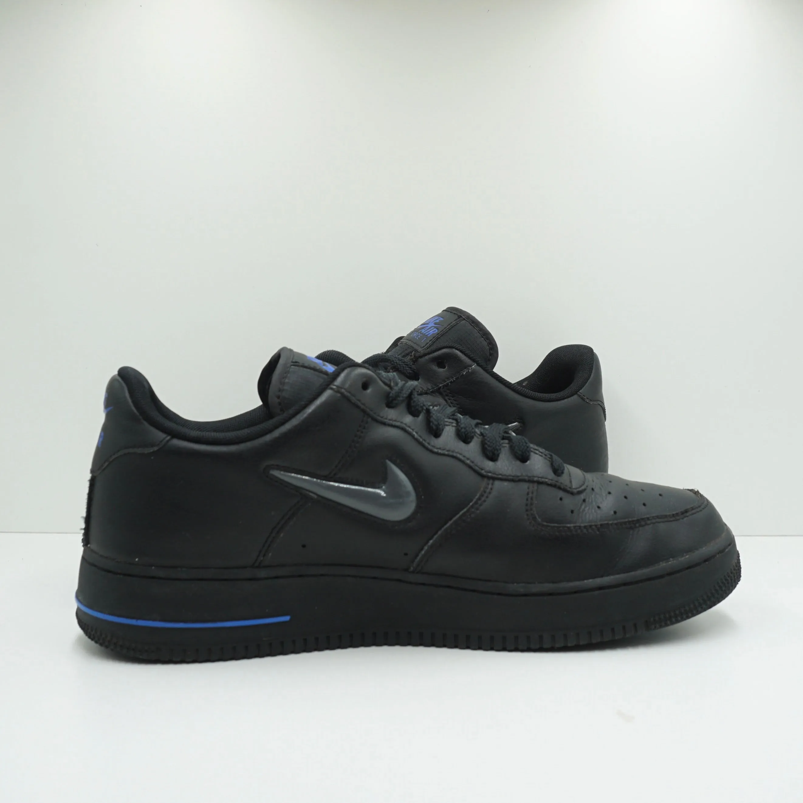 Nike Air Force 1 Low Jewel Black Grey Royal