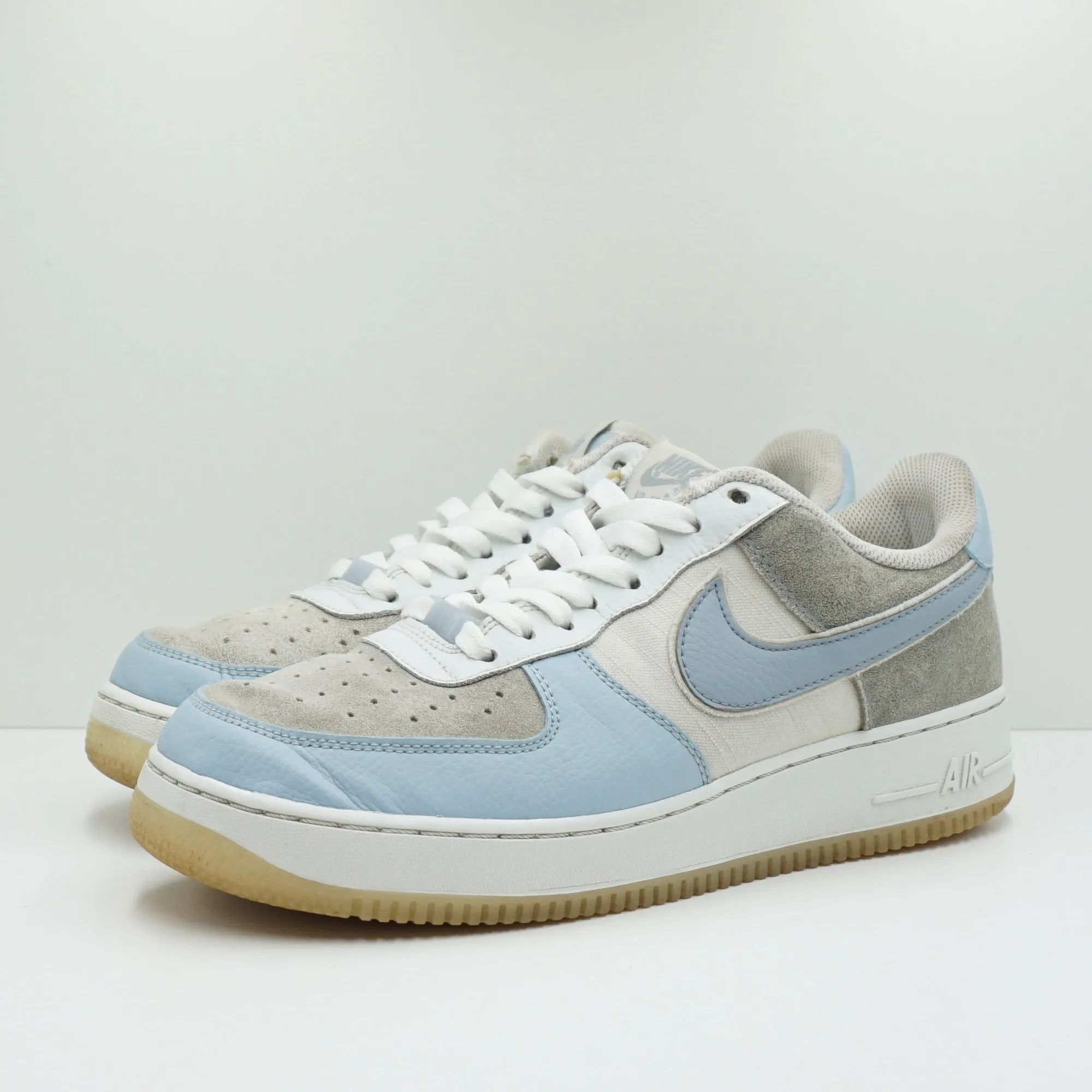 Nike Air Force 1 Low Light Armory Blue Obsidian Mist