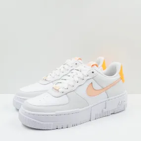 Nike Air Force 1 Low Pixel White Crimson Tint (W)