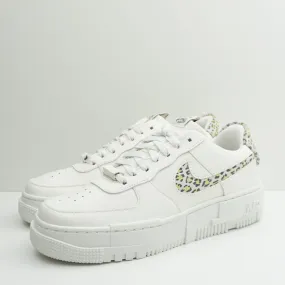 Nike Air Force 1 Low Pixel White Leopard (W)