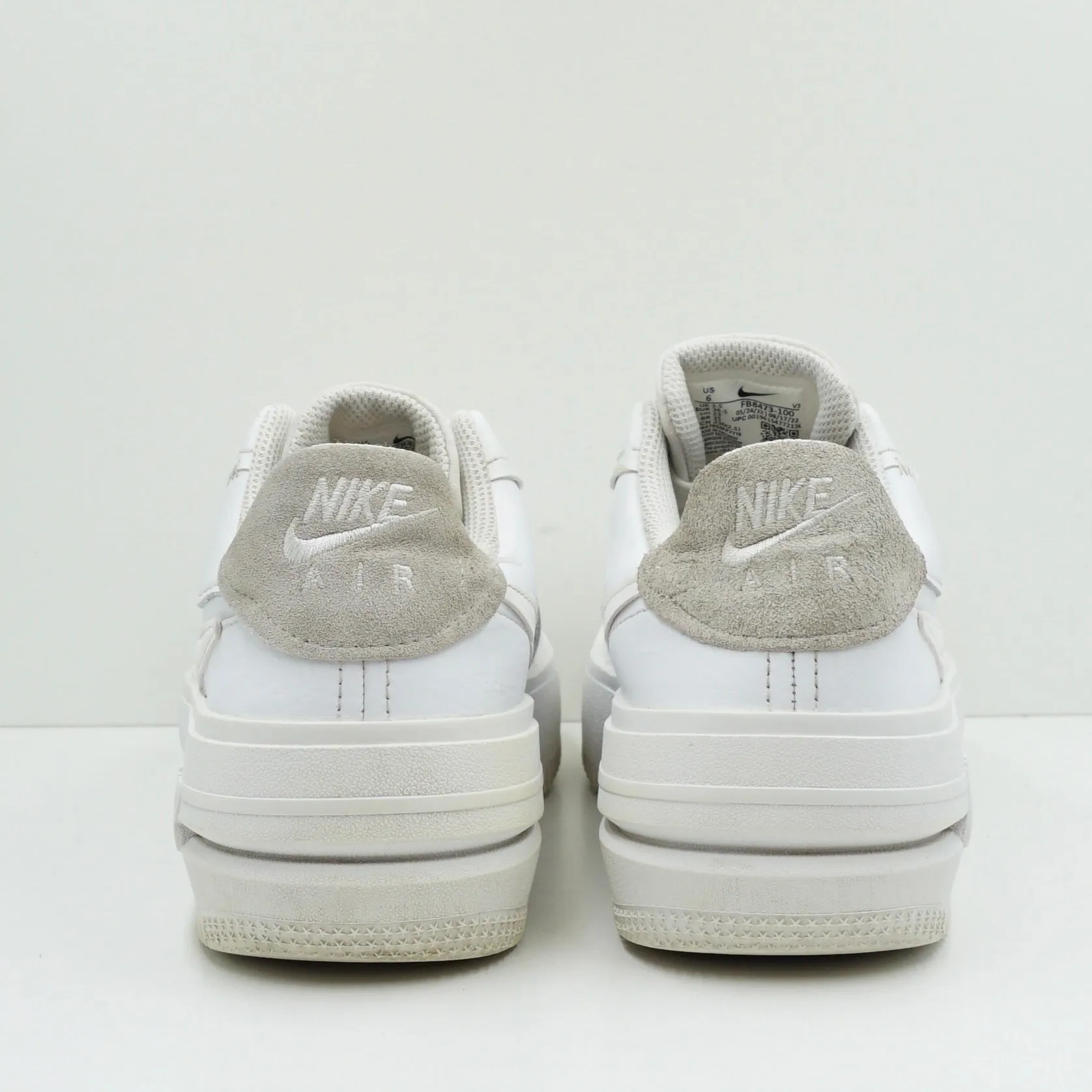 Nike Air Force 1 Low PLT.AF.ORM Bling White Metallic Gold (W)