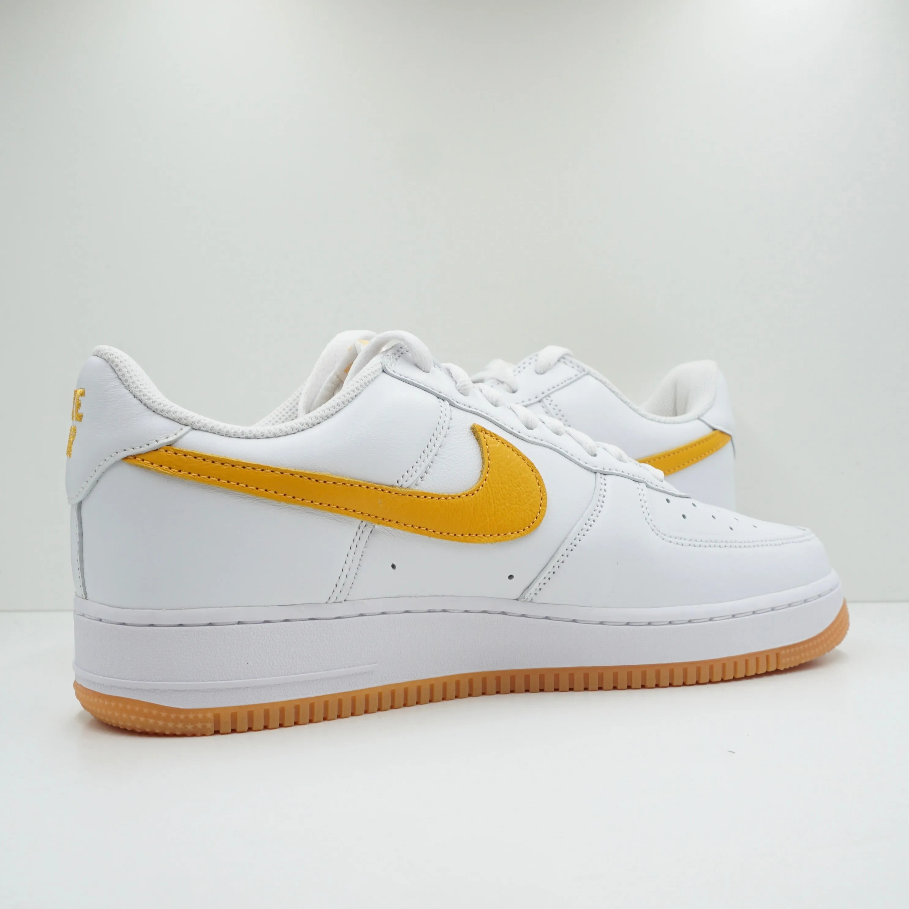 Nike Air Force 1 Low Retro University Gold