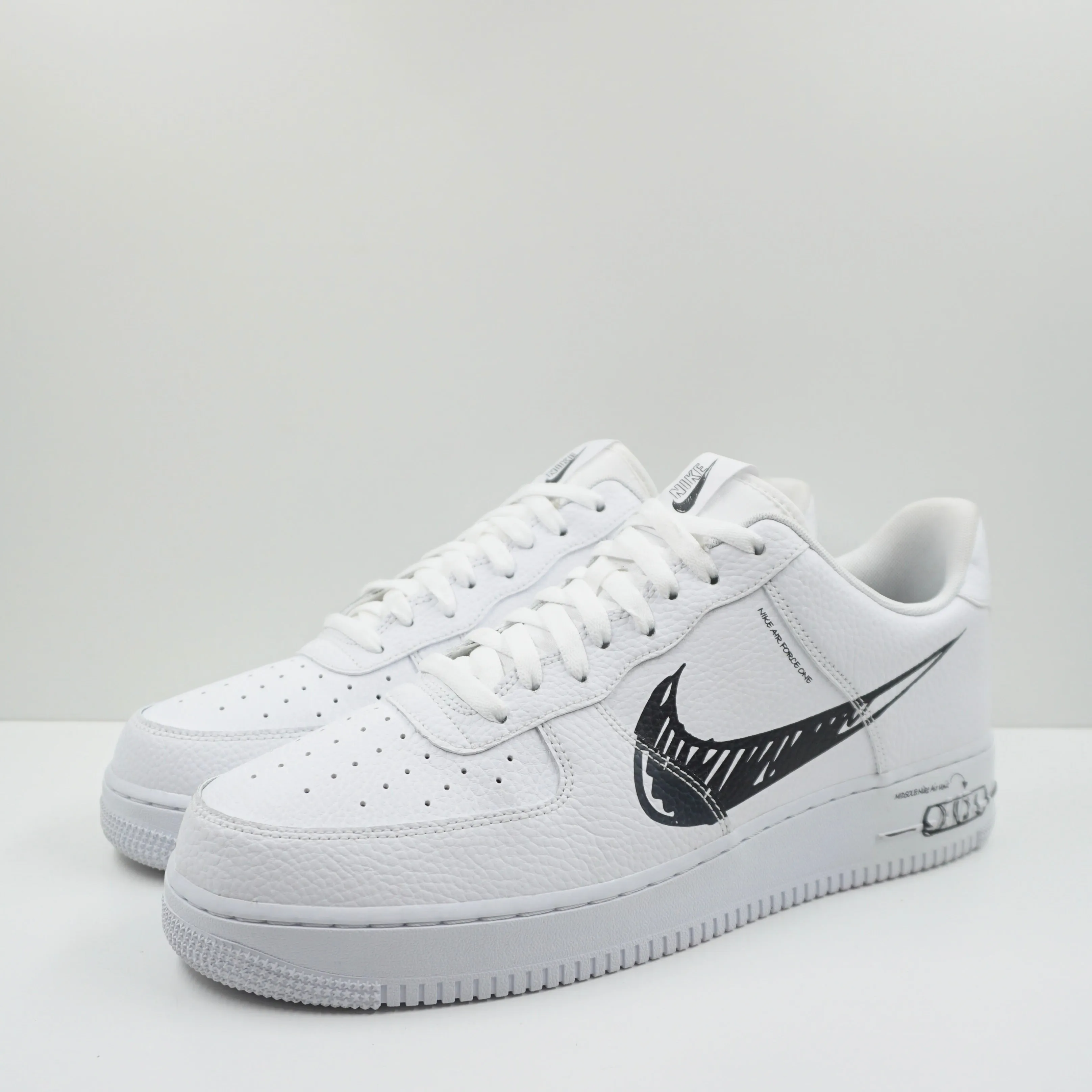 Nike Air Force 1 Low Sketch White Black