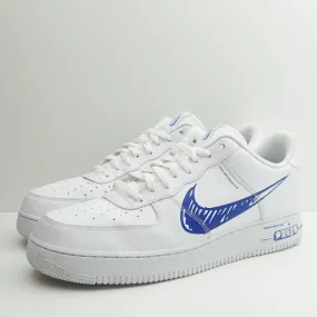 Nike Air Force 1 Low Sketch White Royal