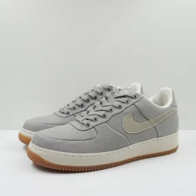 Nike Air Force 1 Low Supreme Canvas Medium Grey