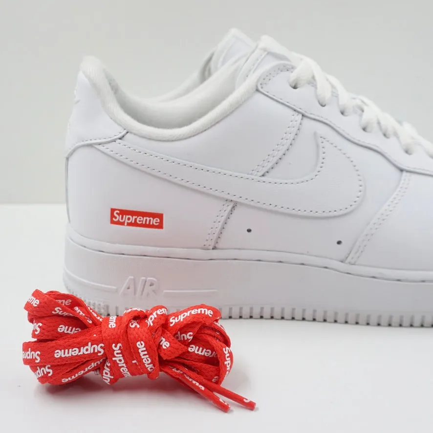 Nike Air Force 1 Low Supreme White