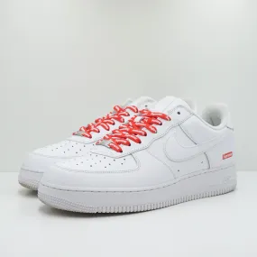 Nike Air Force 1 Low Supreme White