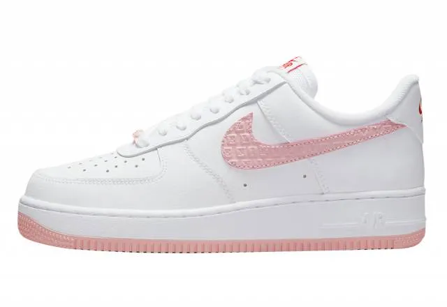 NIKE AIR FORCE 1 LOW VALENTINE White Atmosphere Universi...