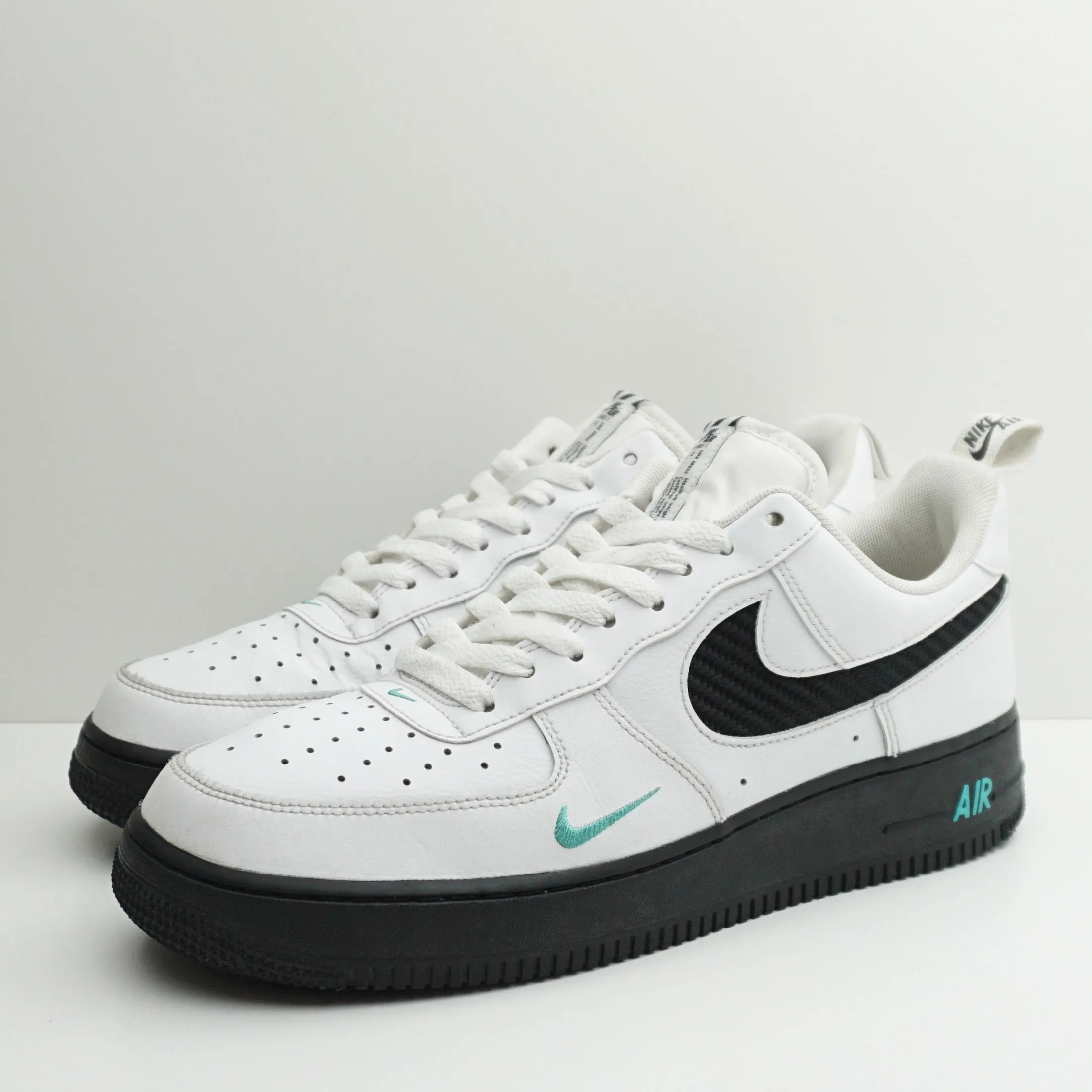 Nike Air Force 1 Low White Black Teal