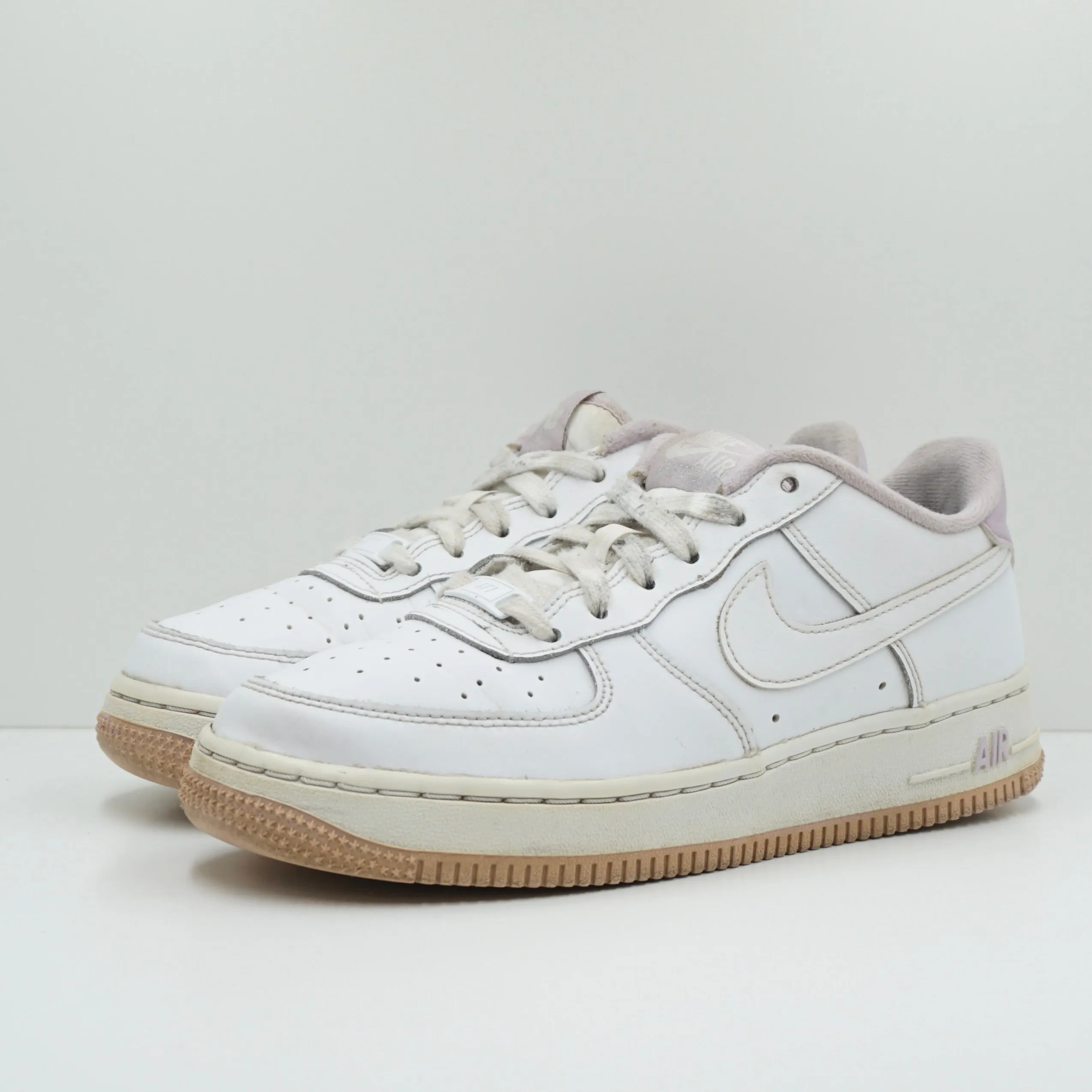 Nike Air Force 1 Low White Iced Lilac (GS)