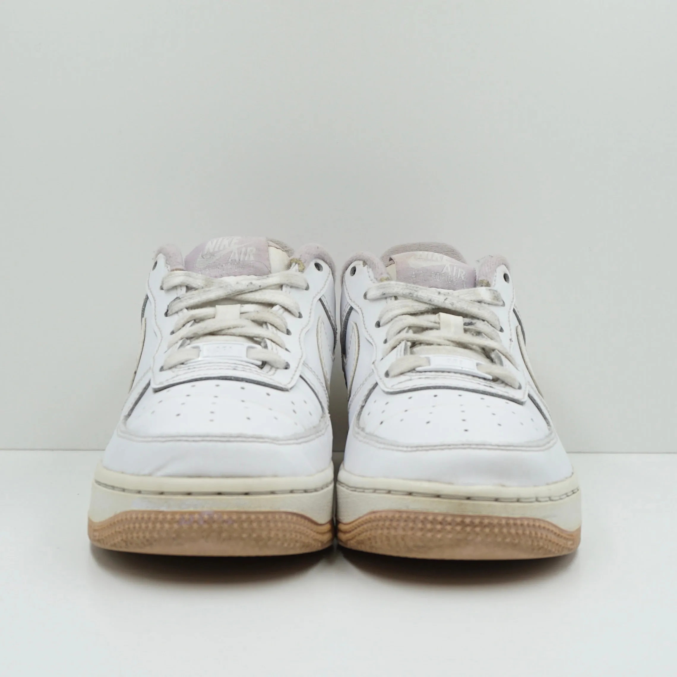 Nike Air Force 1 Low White Iced Lilac (GS)