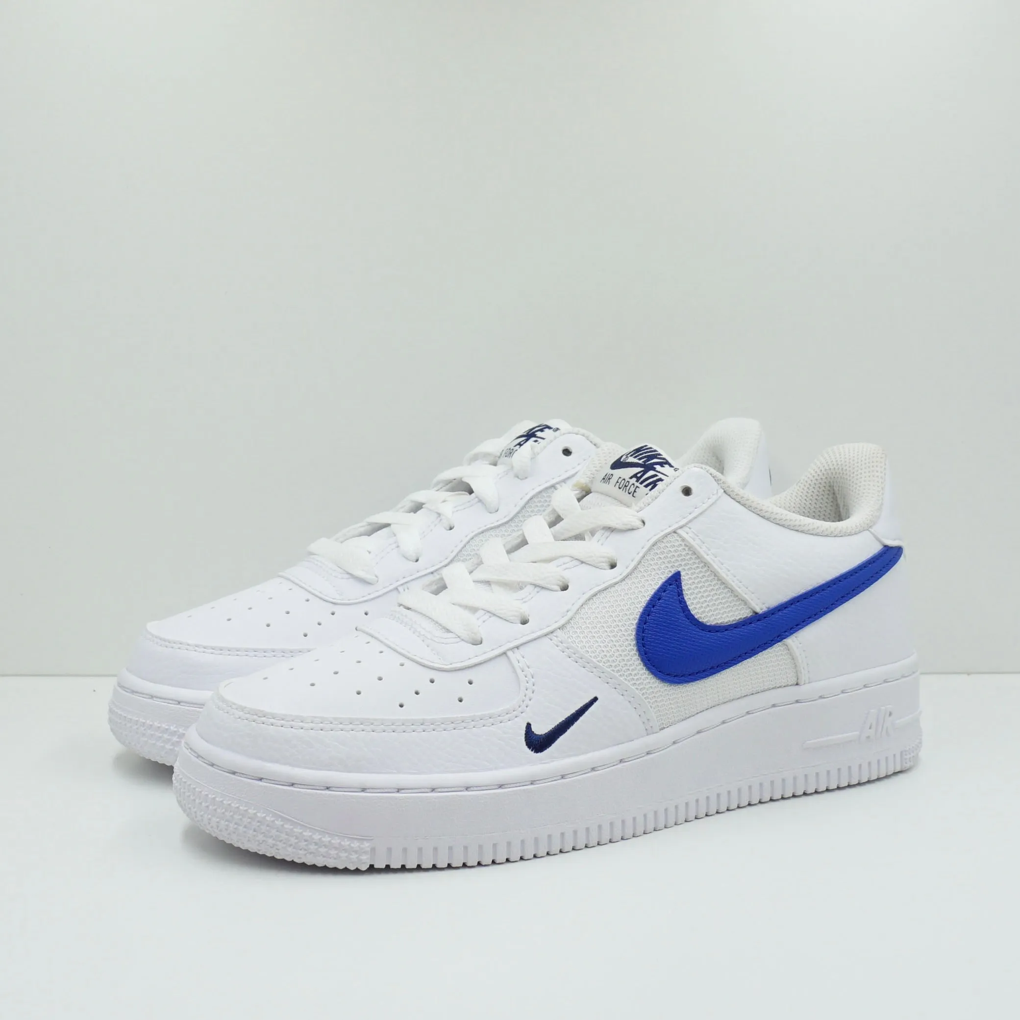 Nike Air Force 1 Low White Royal (GS)