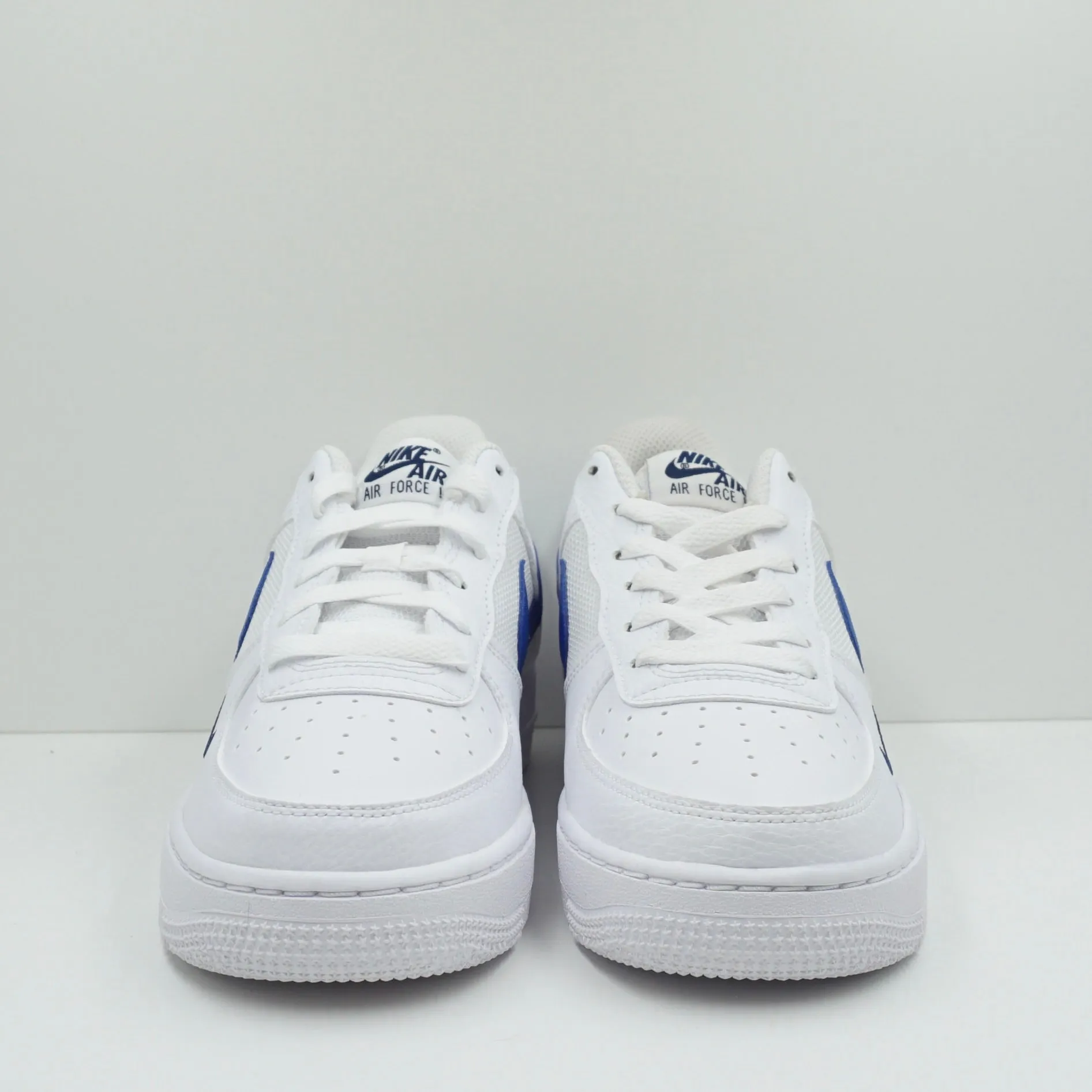 Nike Air Force 1 Low White Royal (GS)