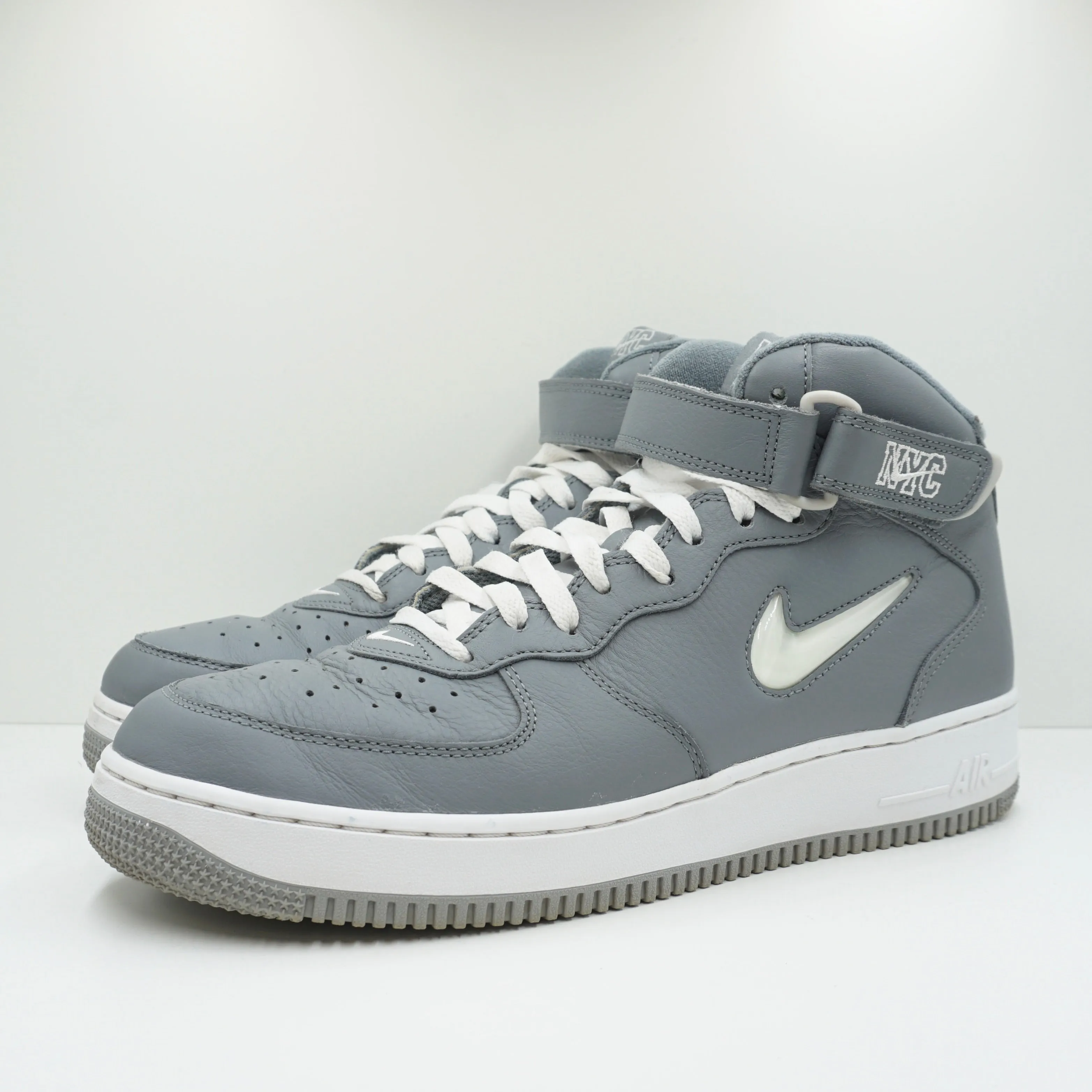 Nike Air Force 1 Mid QS Jewel NYC Cool Grey