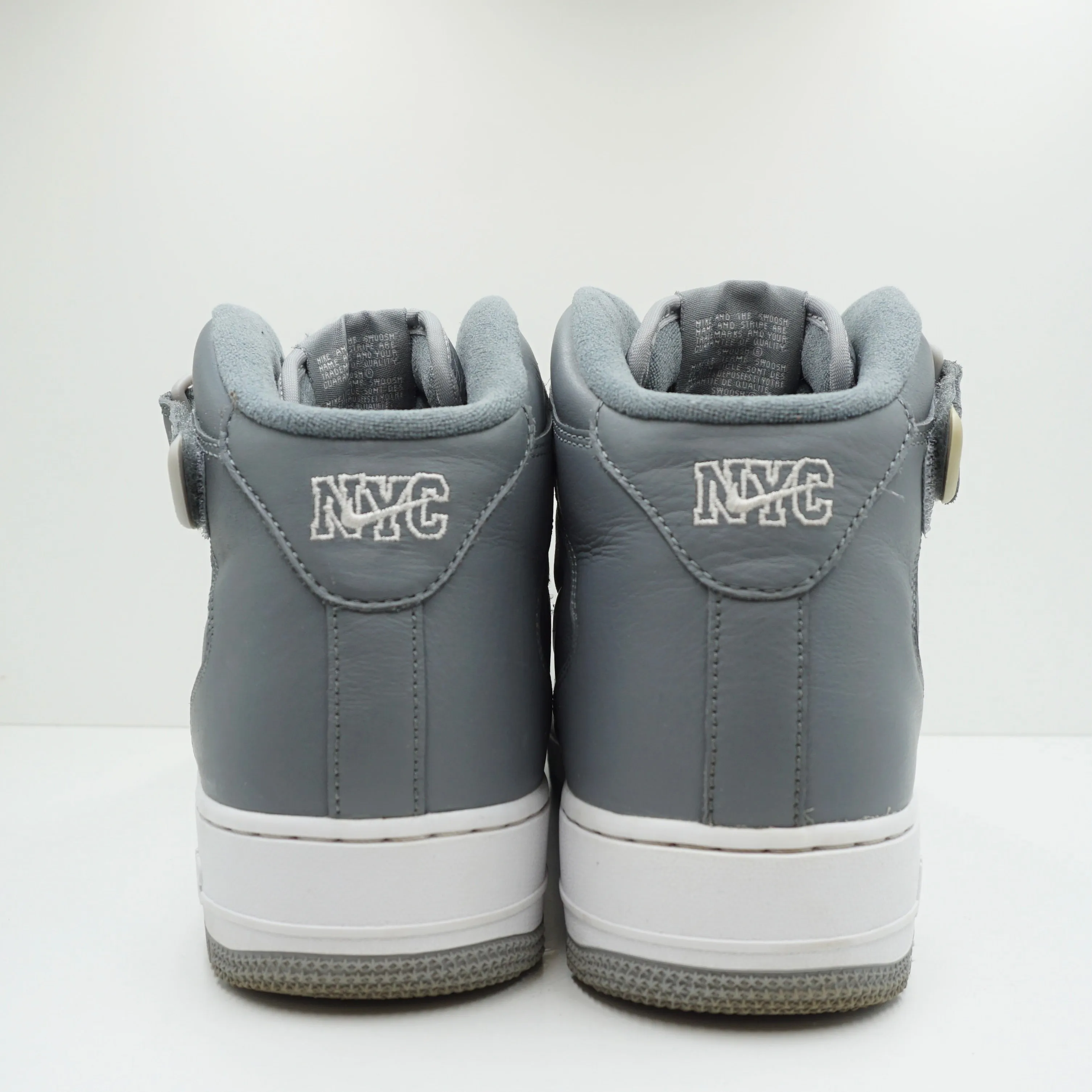 Nike Air Force 1 Mid QS Jewel NYC Cool Grey