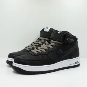 Nike Air Force 1 Mid Stussy Black White