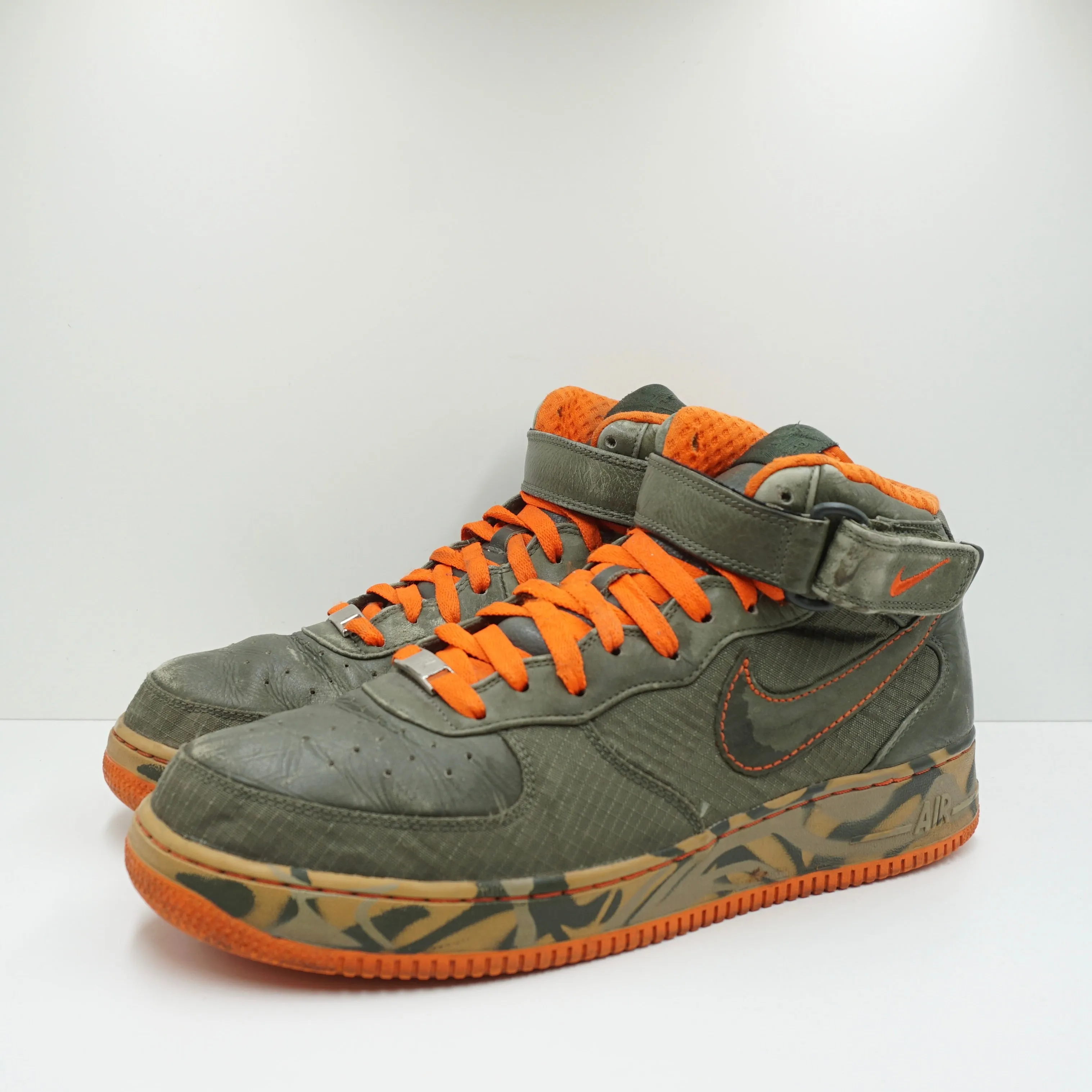 Nike Air Force 1 Premium Berlin Camo Green