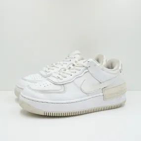 Nike Air Force 1 Shadow Triple White (W)