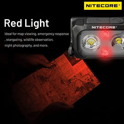 Nitecore NU25 UL 400 Lumens Ultralight Headlamp