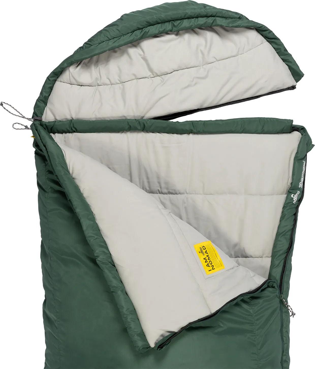 Nomad Aztec Premium Comfort Sleeping Bag Trekking Green | Buy Nomad Aztec Premium Comfort Sleeping Bag Trekking Green here | Out