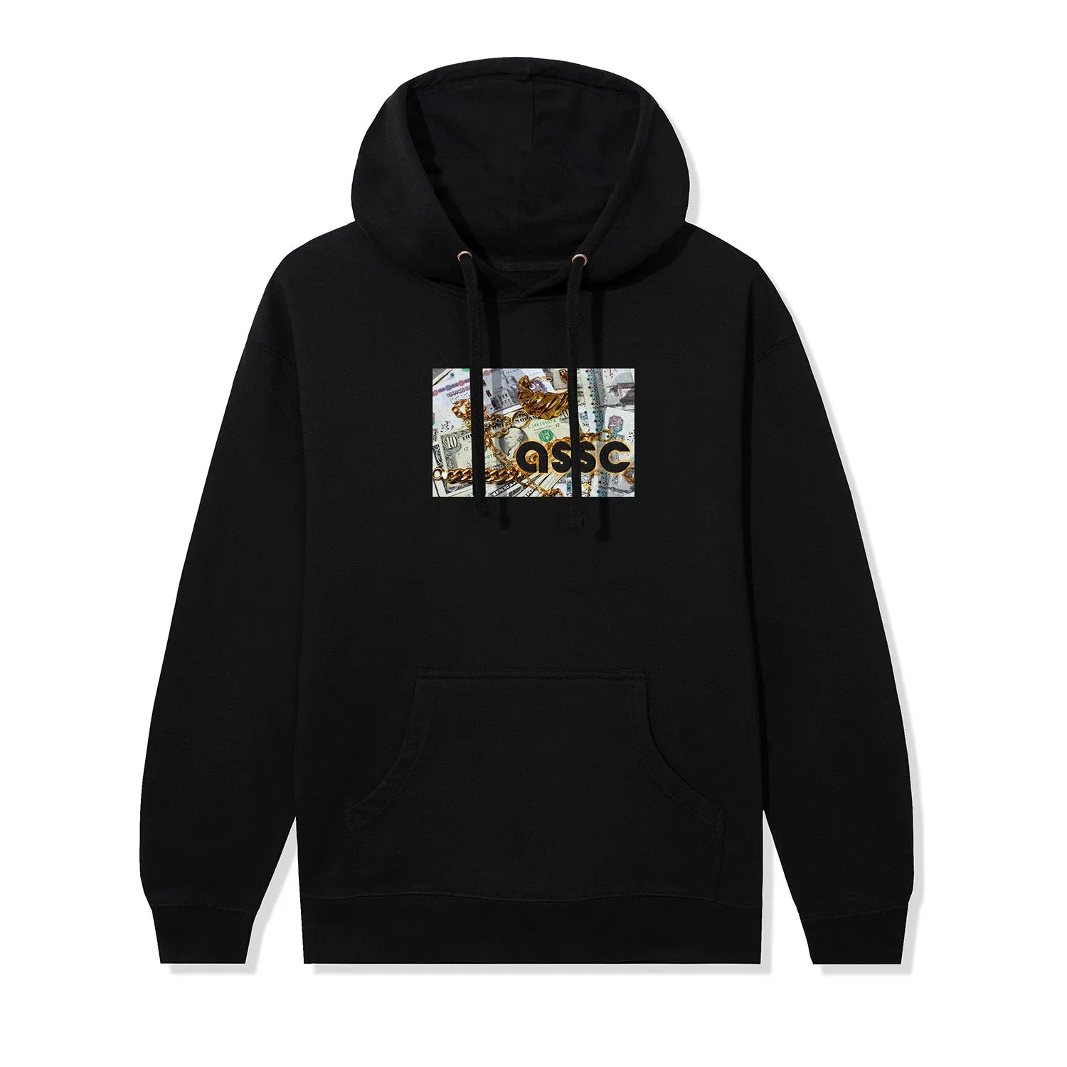 Nonchalant Hoodie - Black