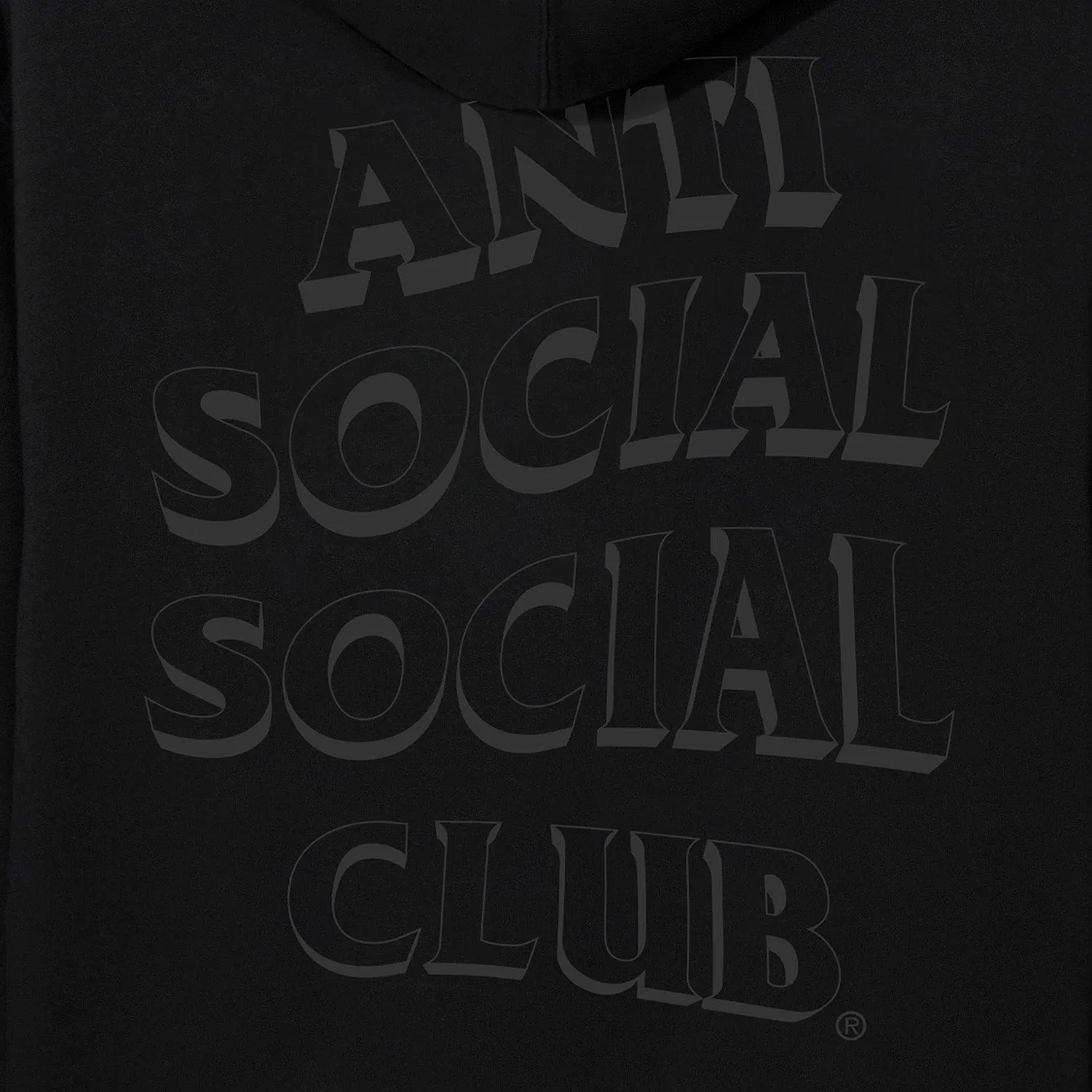 Nonchalant Hoodie - Black