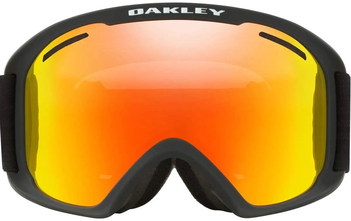 Oakley O Frame 2.0 Pro XL Snowboard/Ski Goggles- Orange With Fire