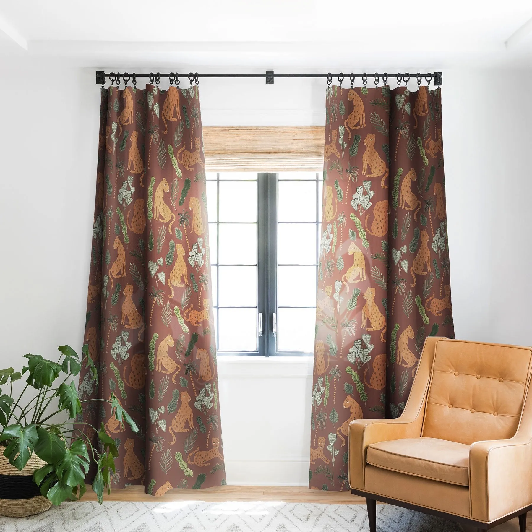 Ole Wild Dreams Blackout Window Curtains (DS)