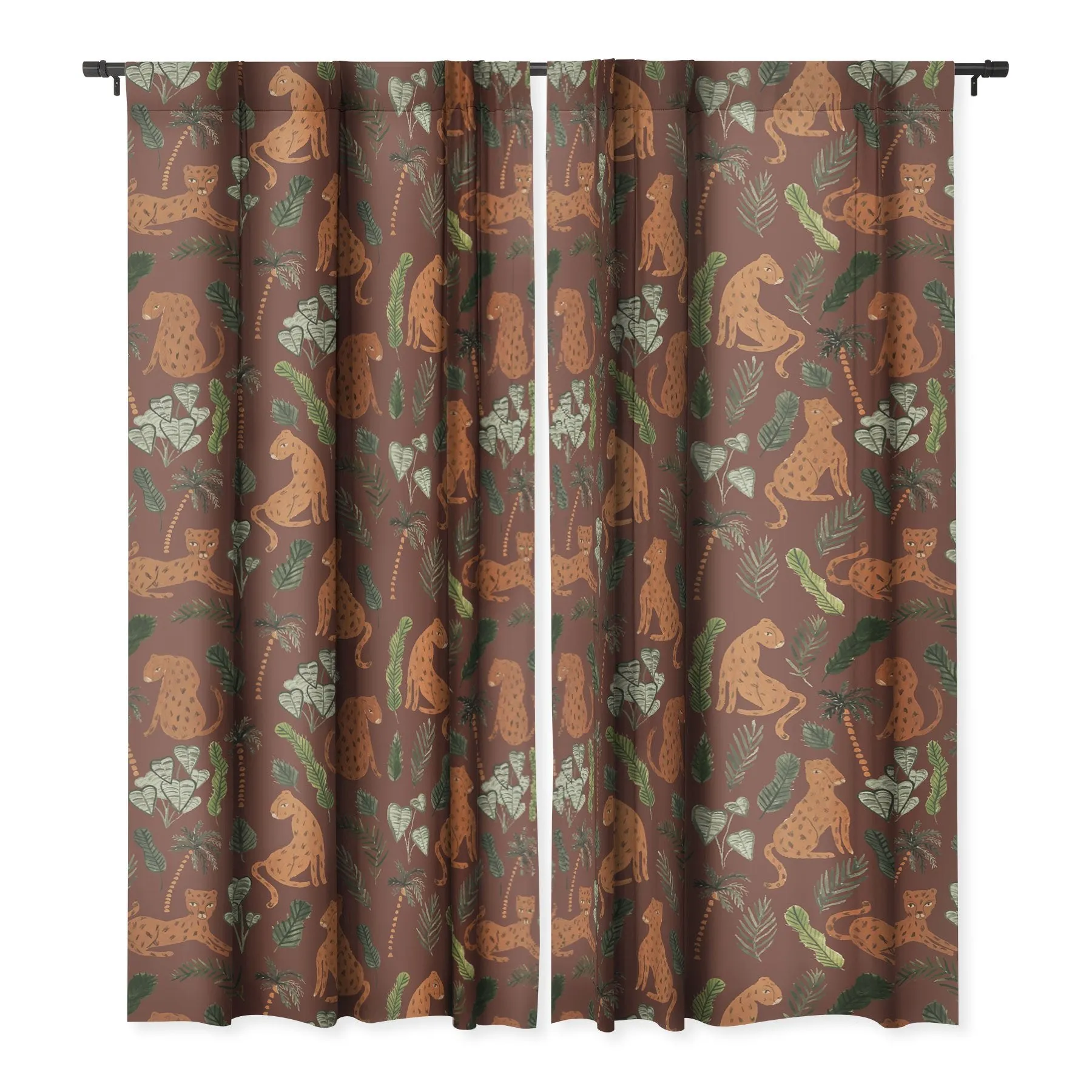 Ole Wild Dreams Blackout Window Curtains (DS)