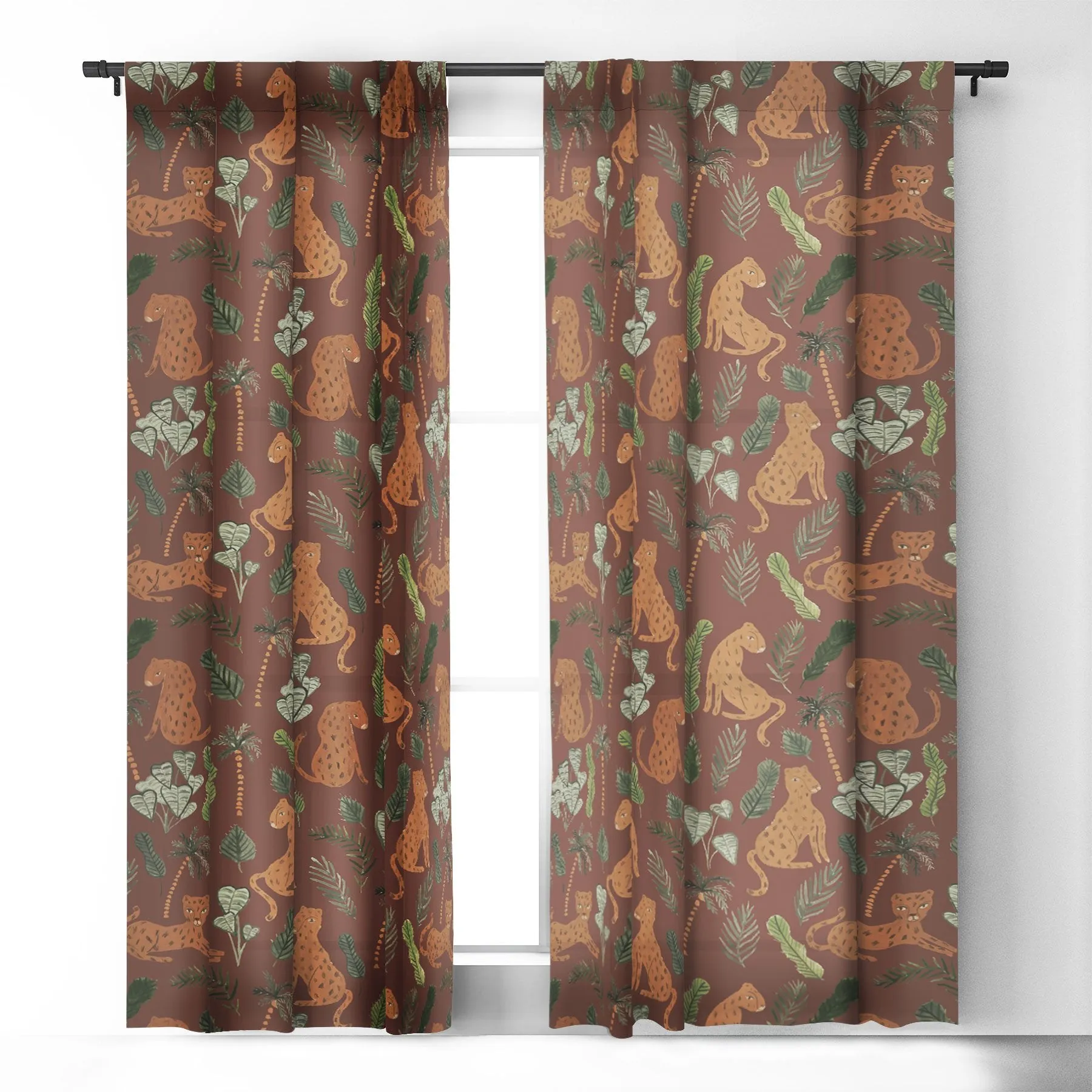 Ole Wild Dreams Blackout Window Curtains (DS)