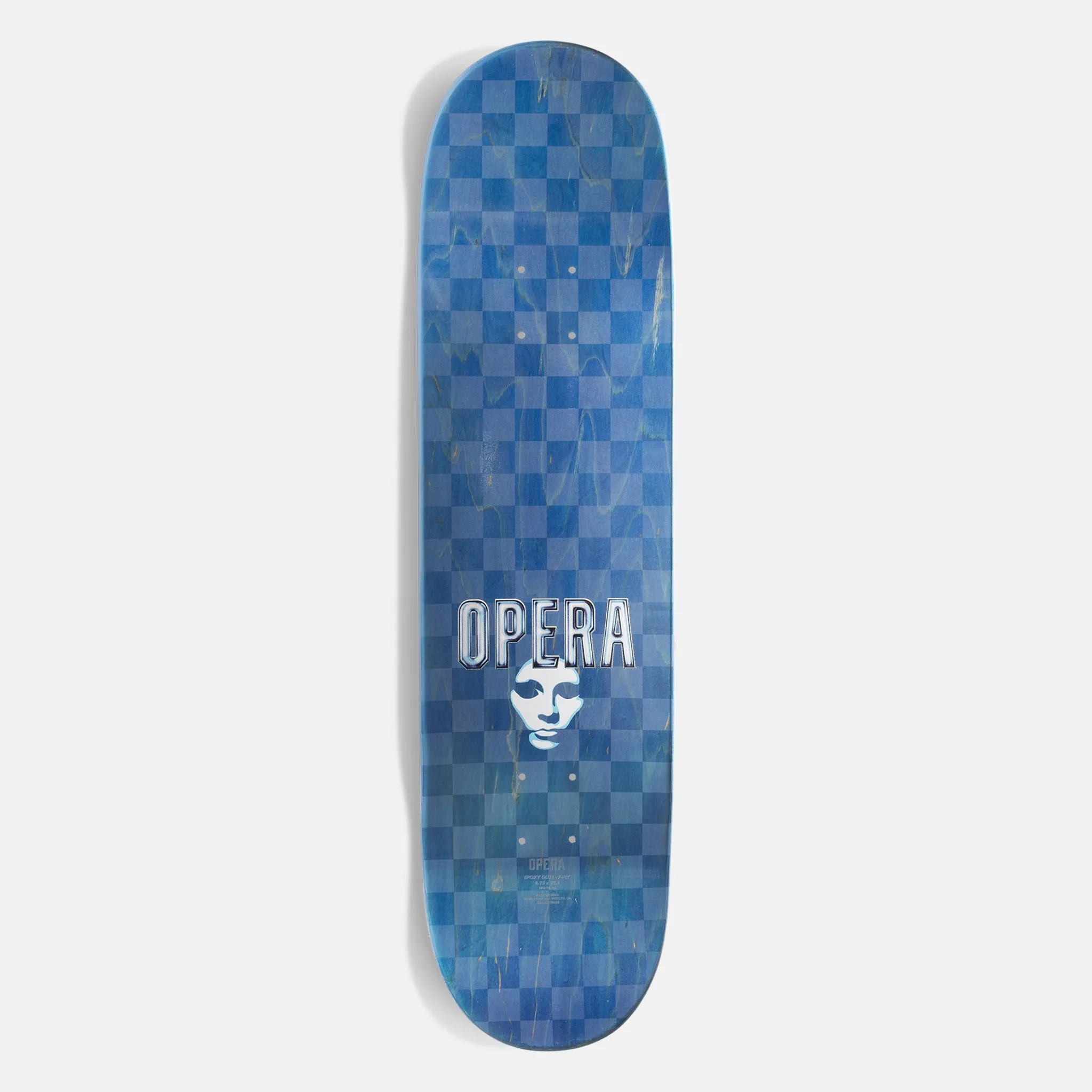 Opera Skateboards - 8.25 Trey Wood Pendant EX7 Skateboard Deck