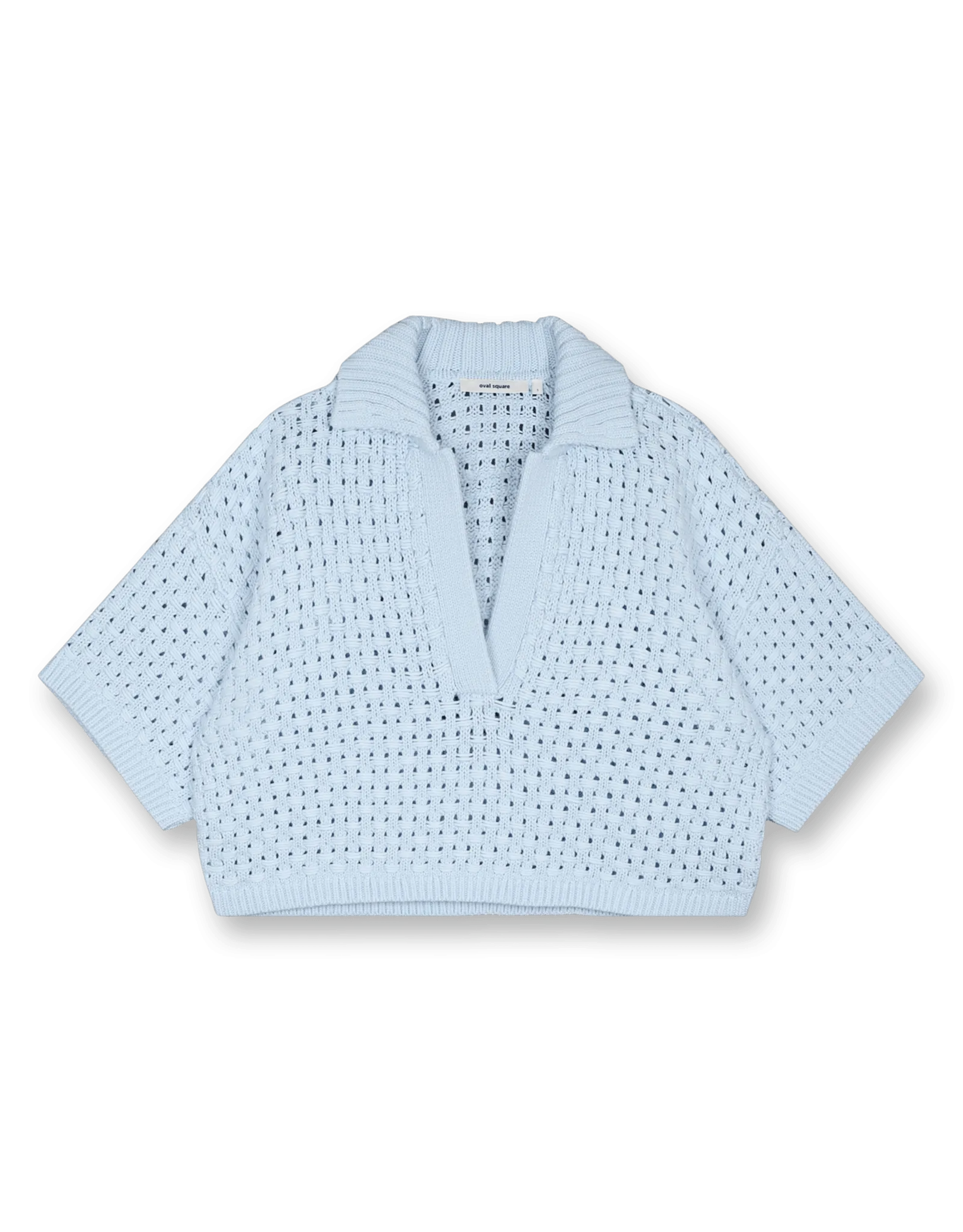 Oval Square     Planet Knit Polo  