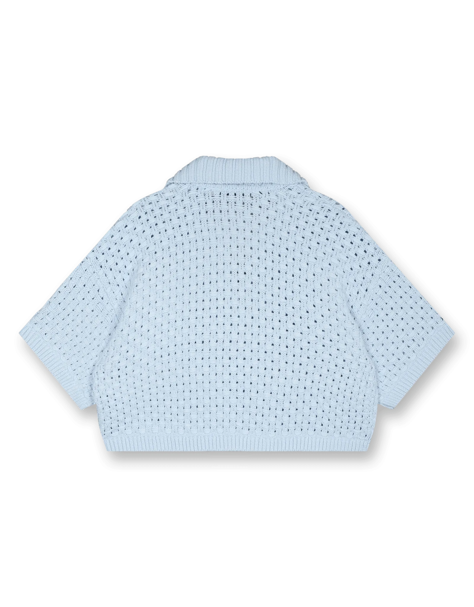 Oval Square     Planet Knit Polo  