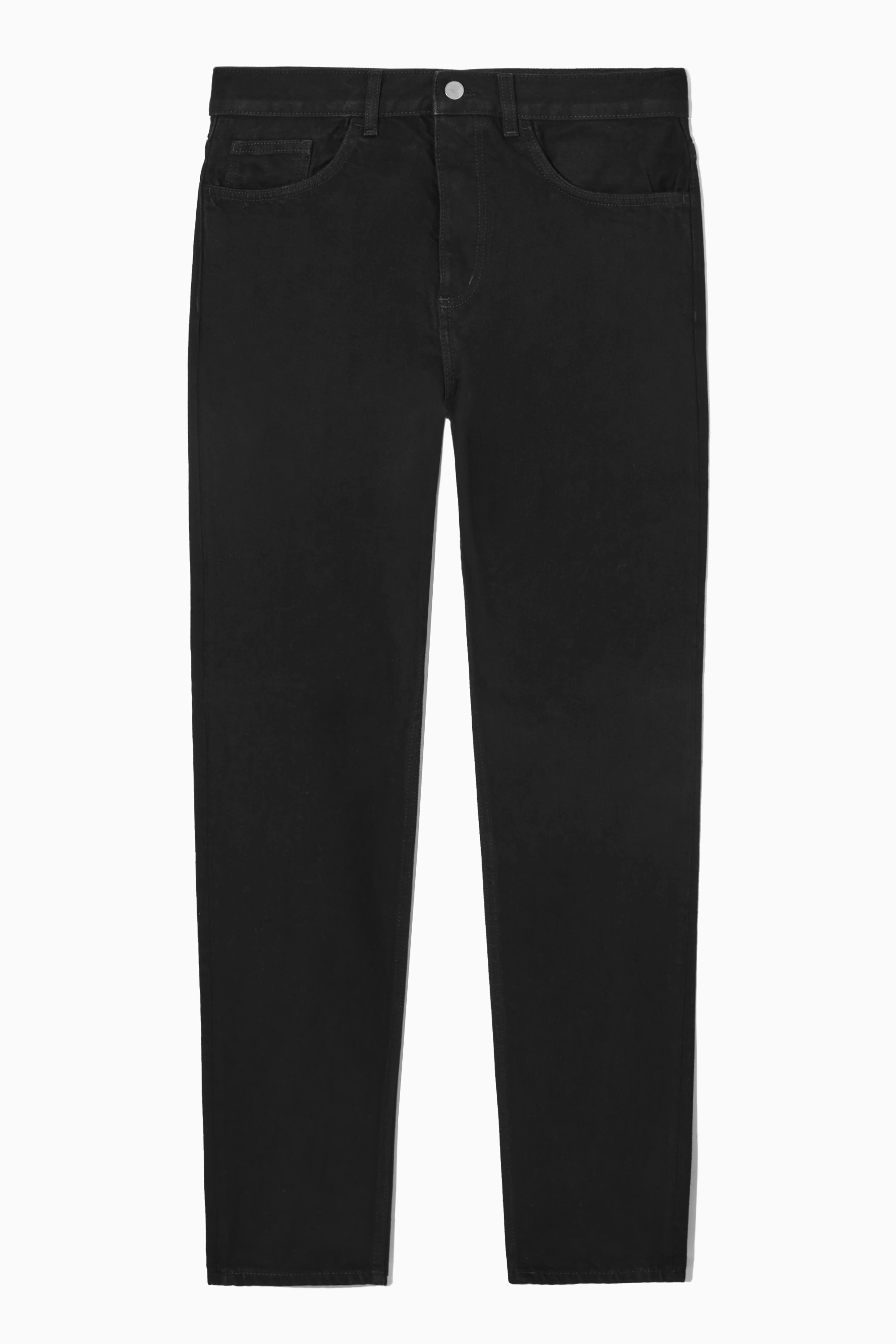 PILLAR JEANS - TAPERED - Regular waist - Long - BLACK - Men | H&M GB